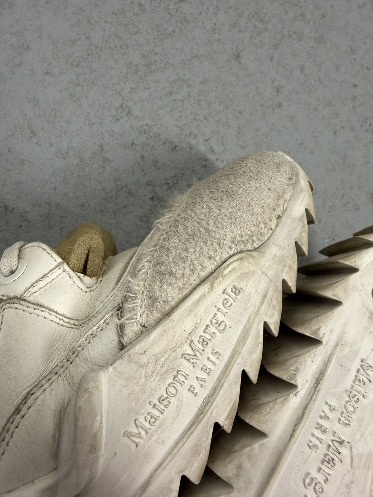 Maison Margiela Maison Margiela Retrofit Mid Top Chunky Sneakers Size US 11 / EU 44 - 6 Thumbnail