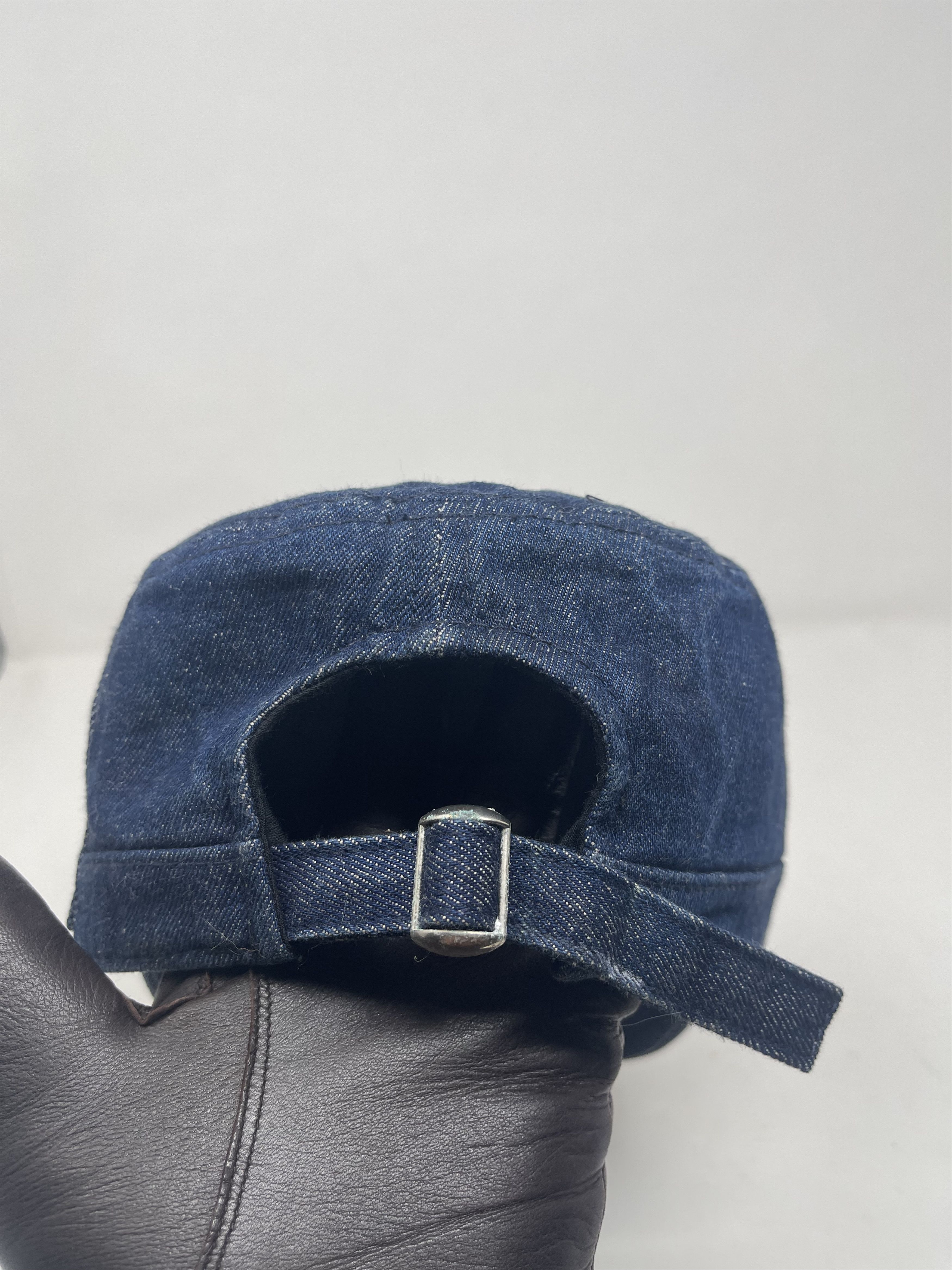 Lee Vintage Lee Denim hat Size ONE SIZE - 4 Thumbnail