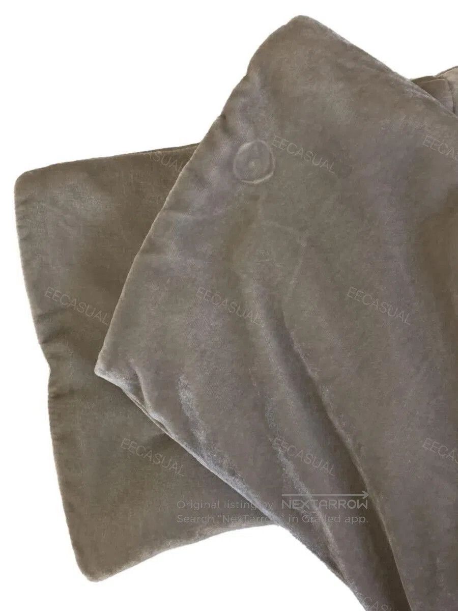 RIPVANWINKLE TOWAVASE Gray Silk Velvet Cotton Jacket. Size M / US 6-8 / IT 42-44 - 7 Thumbnail
