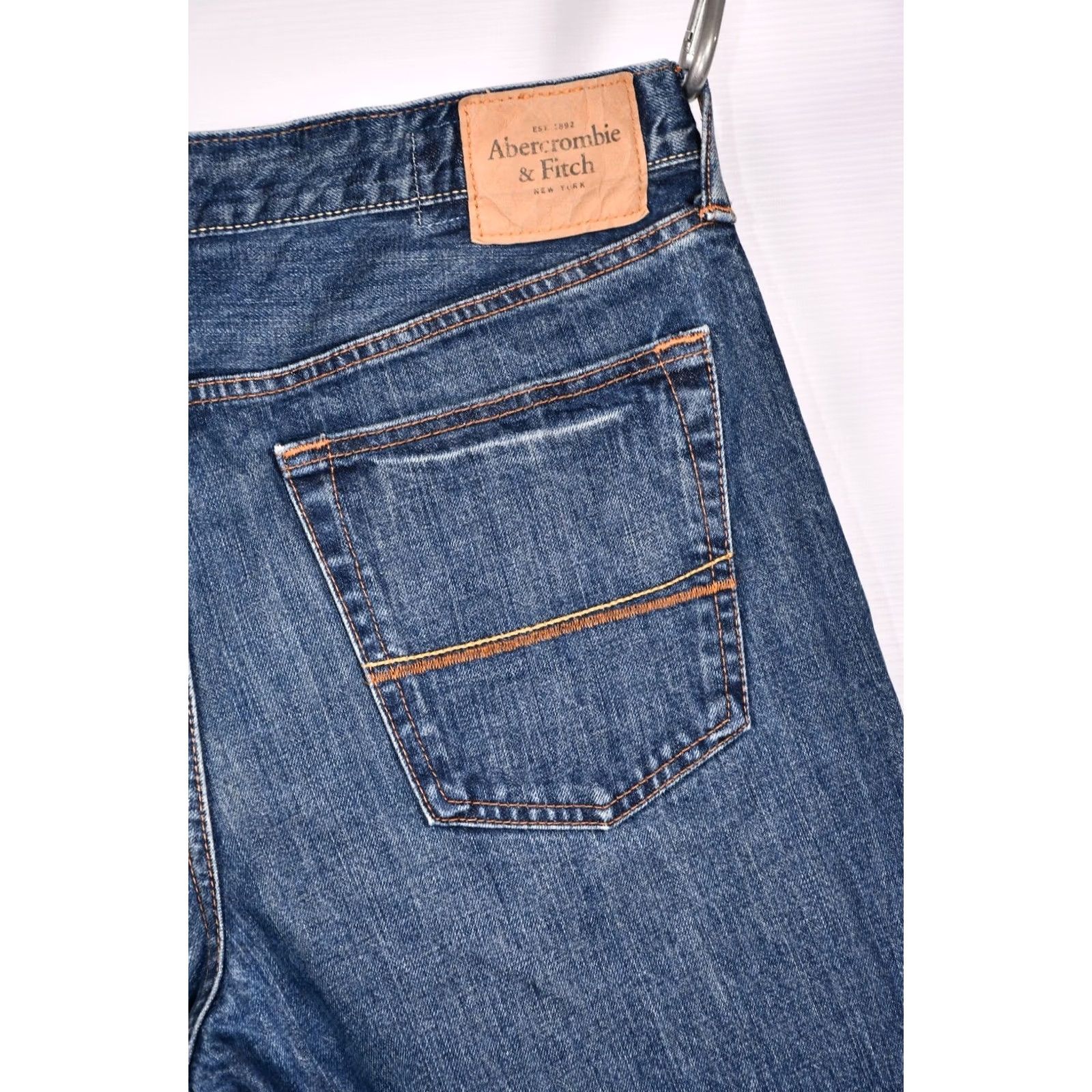 Abercrombie & Fitch Abercrombie & Fitch Jeans Main Selling Point Men Skinny Jeans W36 L32 Blue 100% Cotton 36 32in XS? Size US 36 / EU 52 - 7 Thumbnail