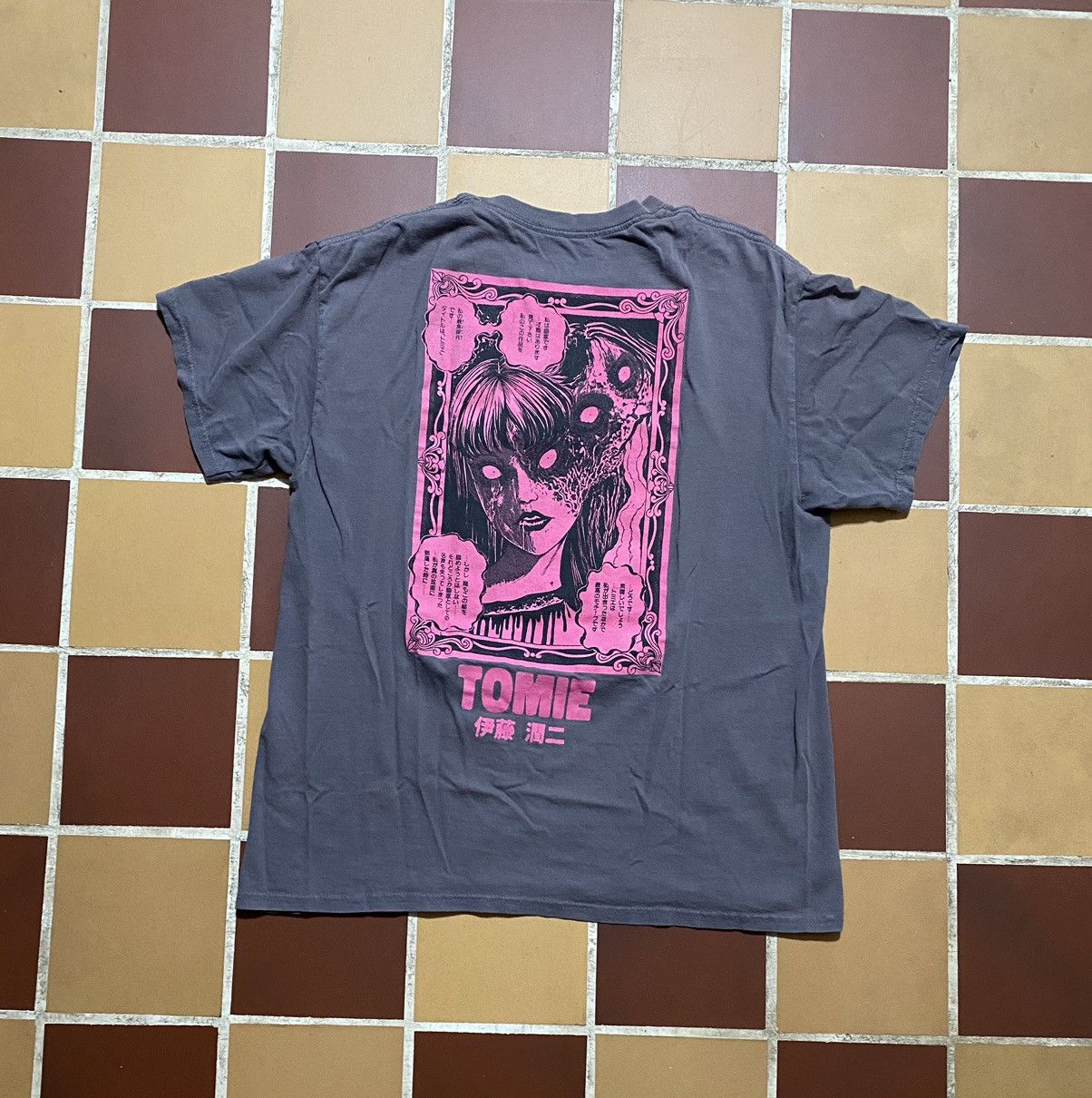 Anime Vintage Junji Ito Tomie Anime Shirt Size US L / EU 52-54 / 3 - 3 Thumbnail