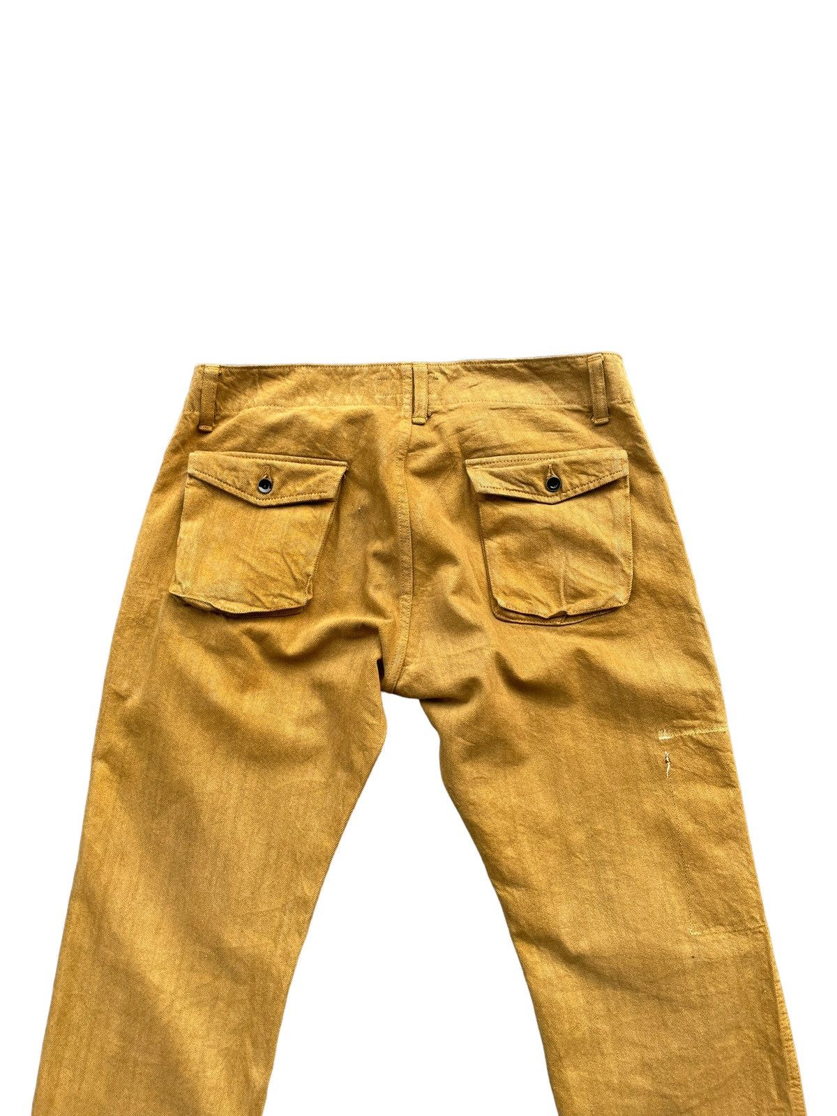 If Six Was Nine × Japanese Brand × Johnbull John Bull Herringbone Twill Bush Pant Size US 35 - 8 Thumbnail