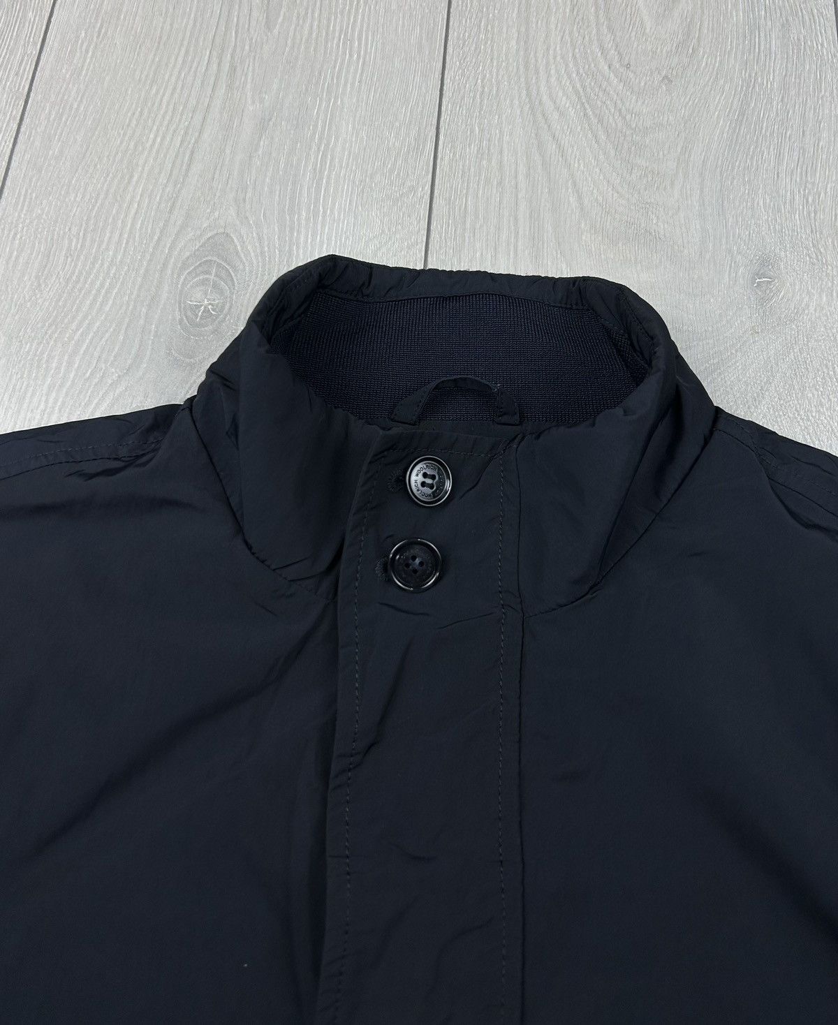 Woolrich Woolen Mills Woolrich Light Jacket Size XL Navy Size US XL / EU 56 / 4 - 10 Thumbnail