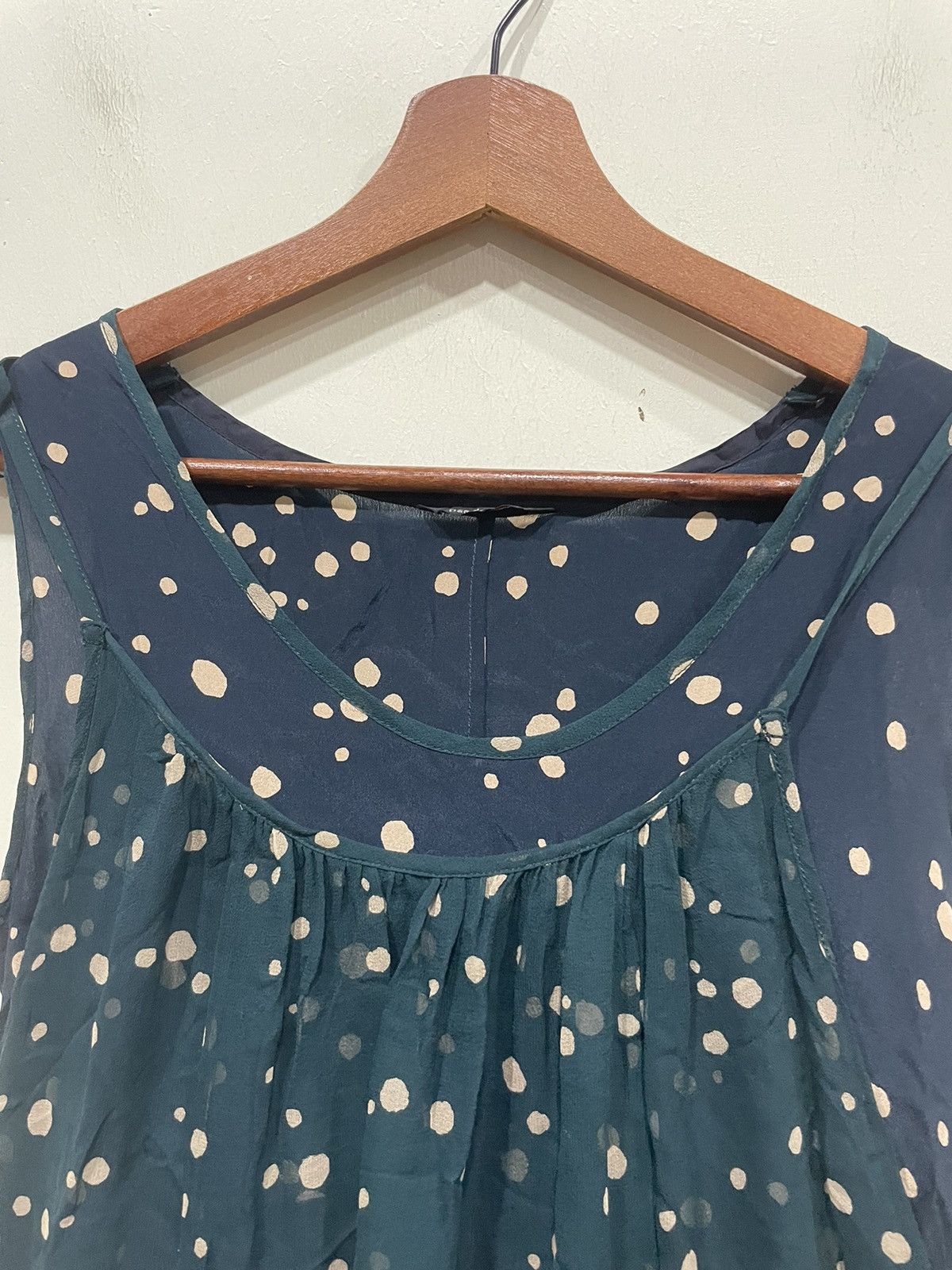 Pas de Calais Pas de Calais Two Layered Dress Size S / US 4 / IT 40 - 3 Thumbnail