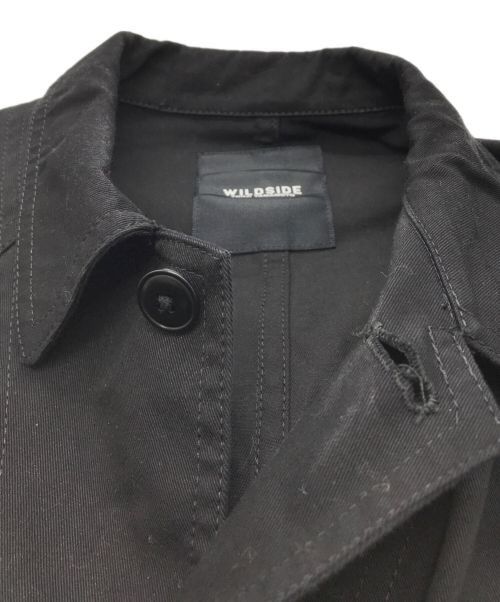 Yohji Yamamoto ULD Shide YoHji Yamamoto Cotton Chino 5B Shirt Jacket Size US S / EU 44-46 / 1 - 4 Thumbnail