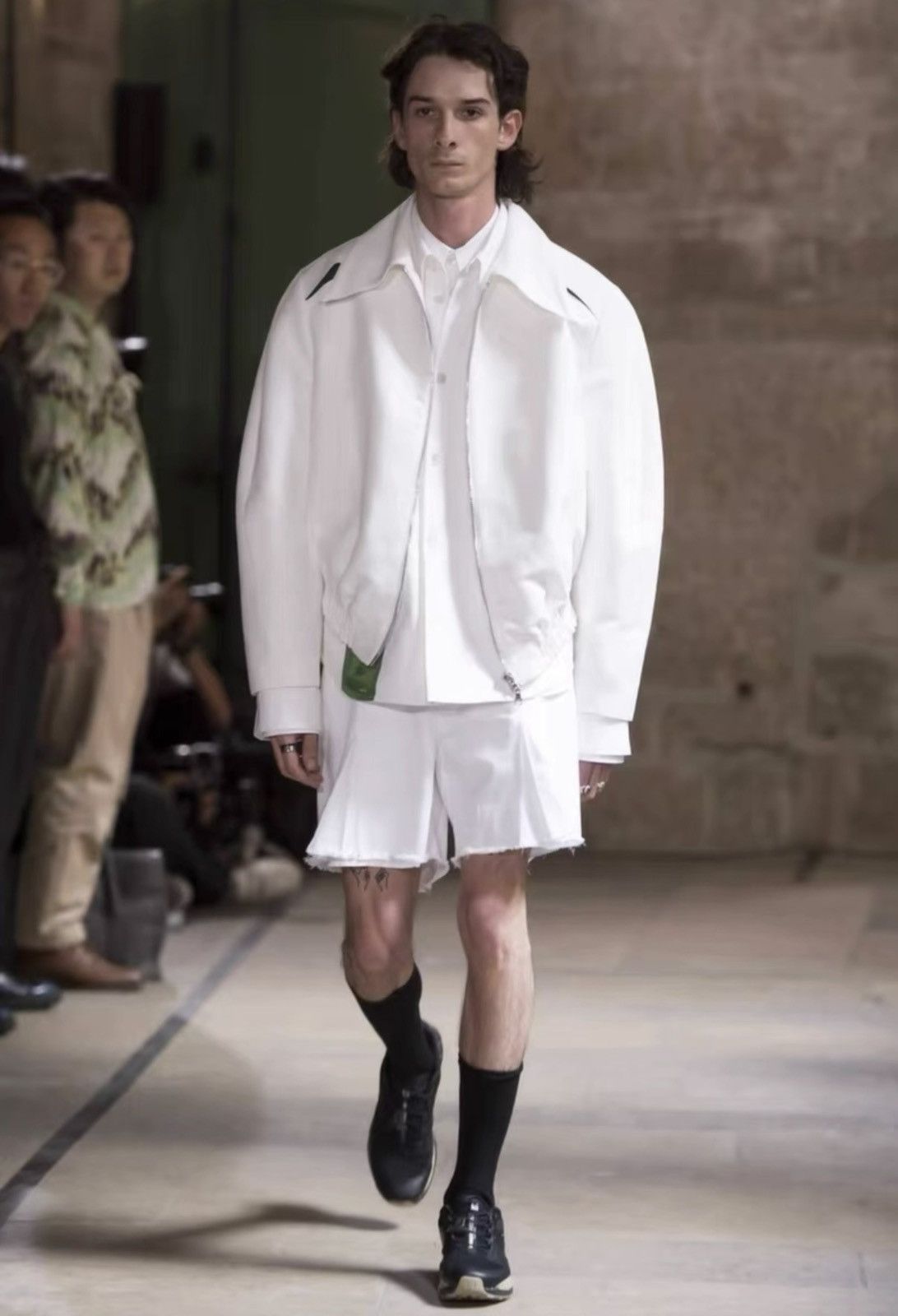 Namacheko Namacheko 18ss white cropped jacket Size US S / EU 44-46 / 1 - 9 Thumbnail