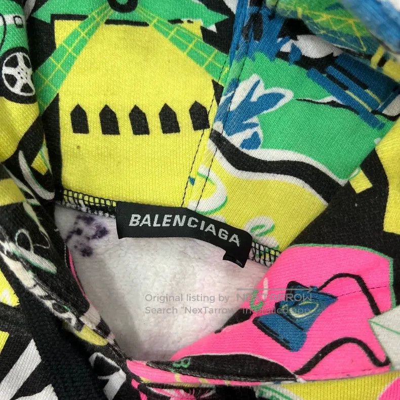 Balenciaga Balenciaga Sweatshirt, size XS Size US XS / EU 42 / 0 - 3 Thumbnail