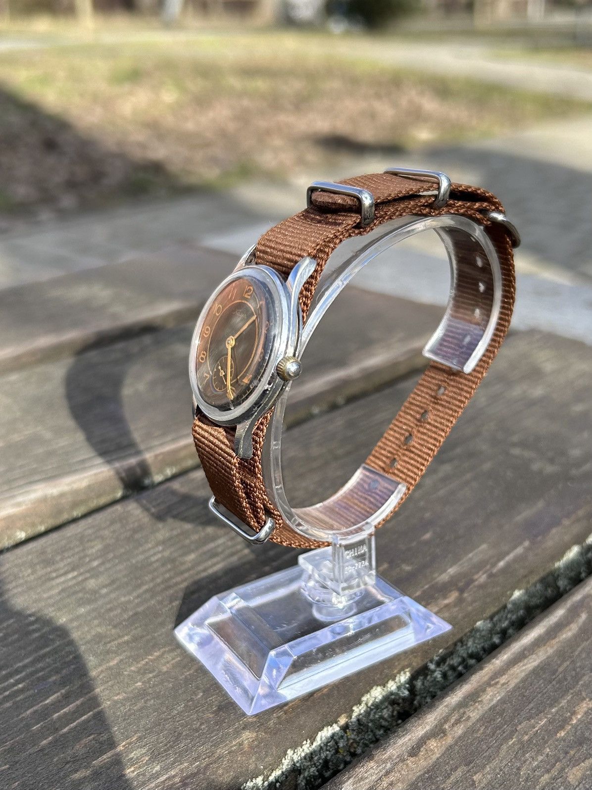 Vintage Vintage Kama Watch USSR Soviet Mechanical Authentic 1950s Size ONE SIZE - 13 Thumbnail