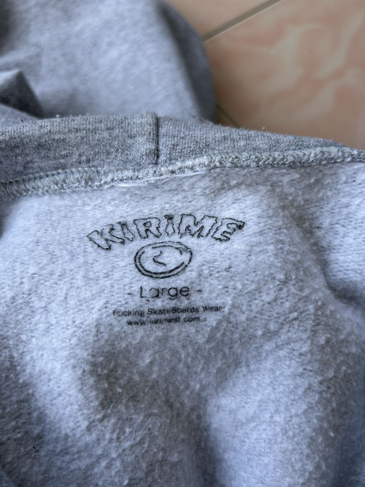 Japanese Brand Kirime Fuck You Ass Hole Hoodie Size US L / EU 52-54 / 3 - 8 Thumbnail