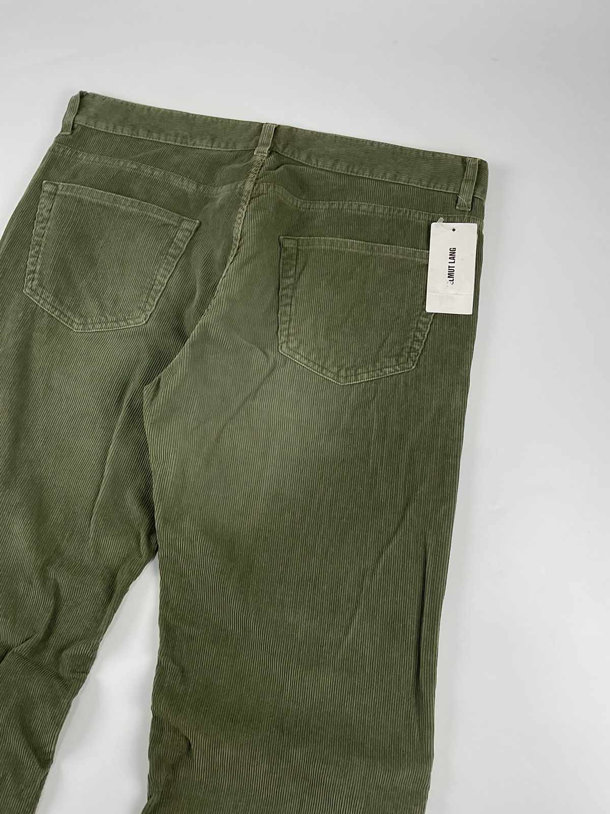 Helmut Lang Helmut Lang Corduroy Flared Pants Size US 36 / EU 52 - 6 Thumbnail