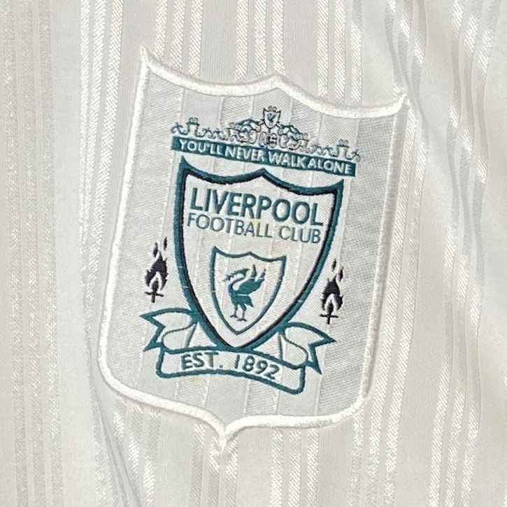 Adidas Vintage Liverpool Away Jersey Carlsberg Adidas L UK 1995/96 Size US L / EU 52-54 / 3 - 4 Thumbnail