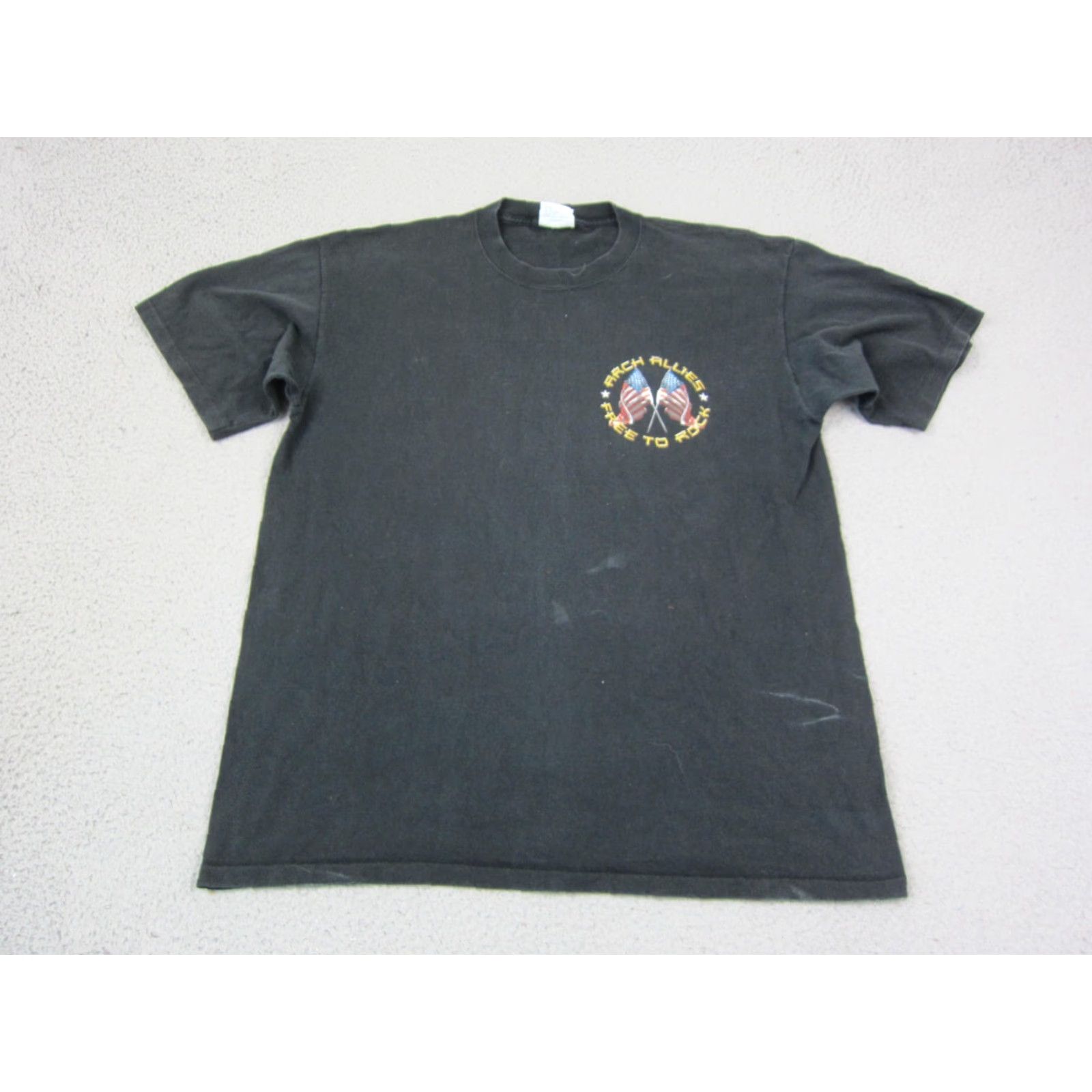 Vintage VINTAGE Reo Styx Shirt Mens XL Black Band2002 Free To Rock Tour Y2K Size US XL / EU 56 / 4 - 4 Thumbnail