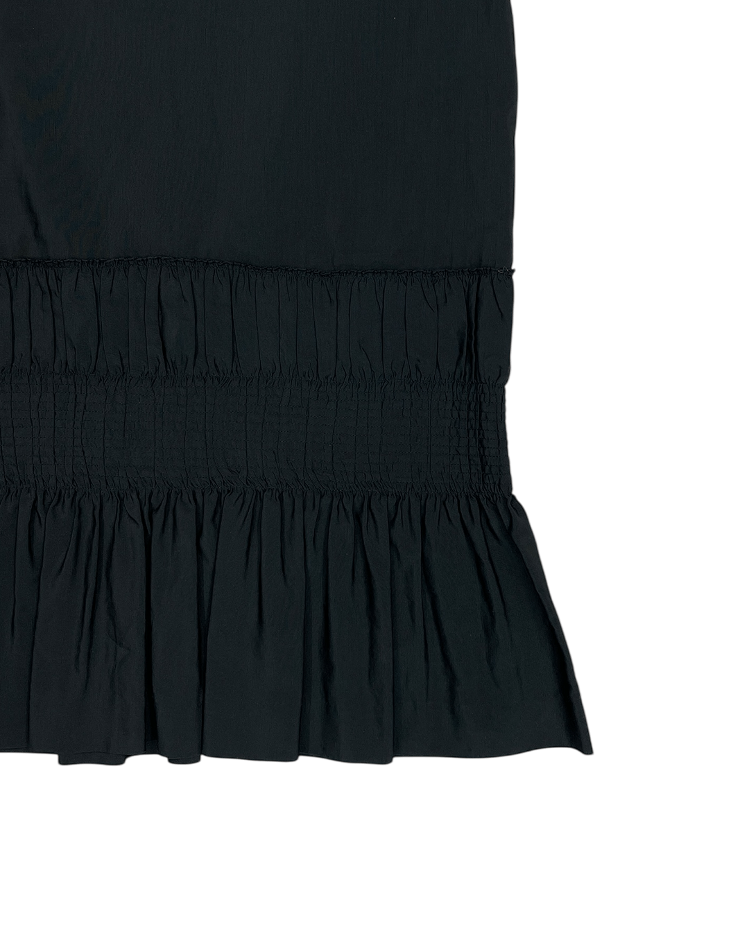 Dries Van Noten Dries Van Noten Frill-Trim Midi Skirt Size 25" / US 0 / IT 36 - 5 Thumbnail