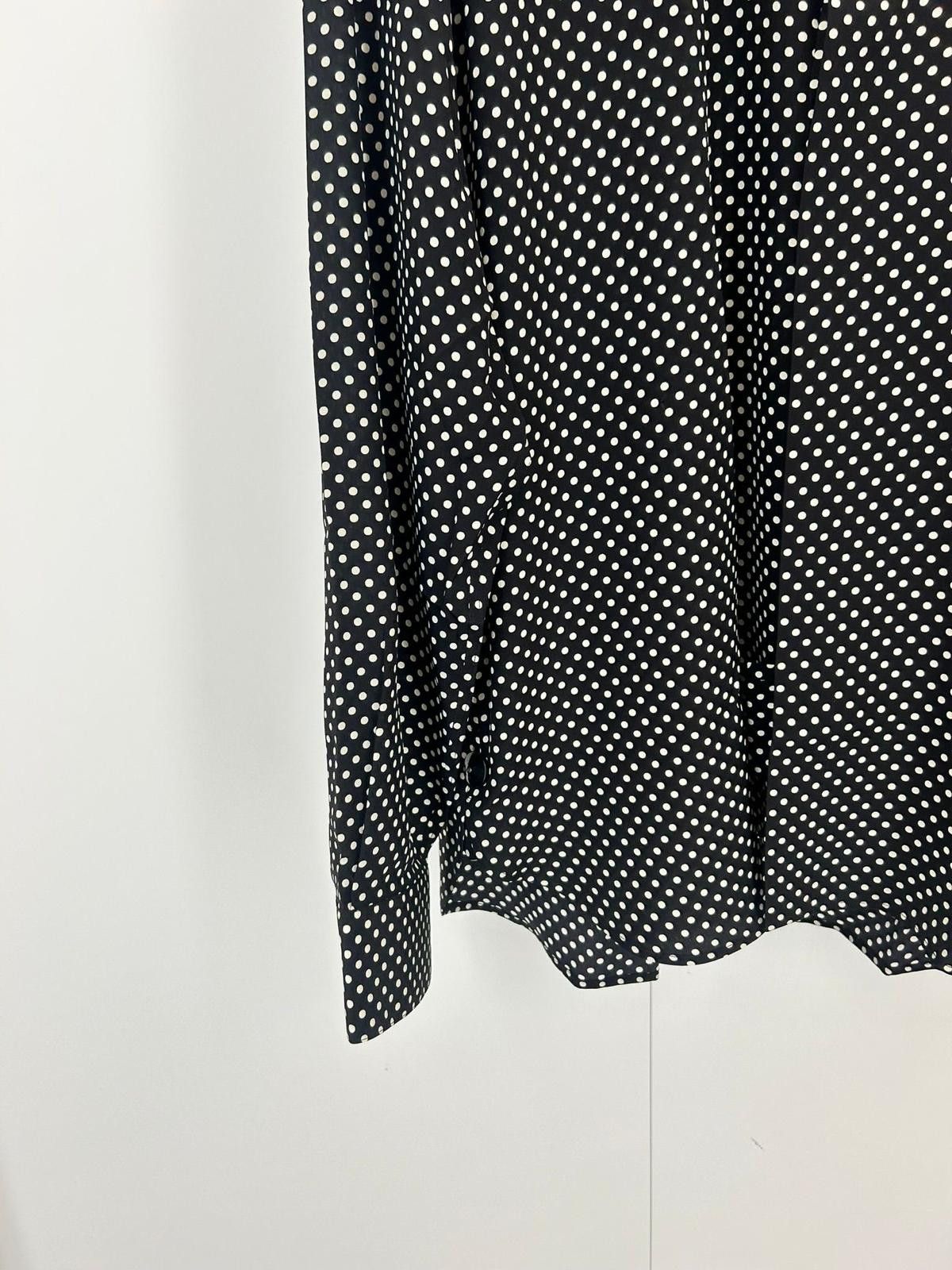 Saint Laurent Paris Shirt with an yves collar and straight shoulders Size US XXS / EU 40 - 4 Thumbnail