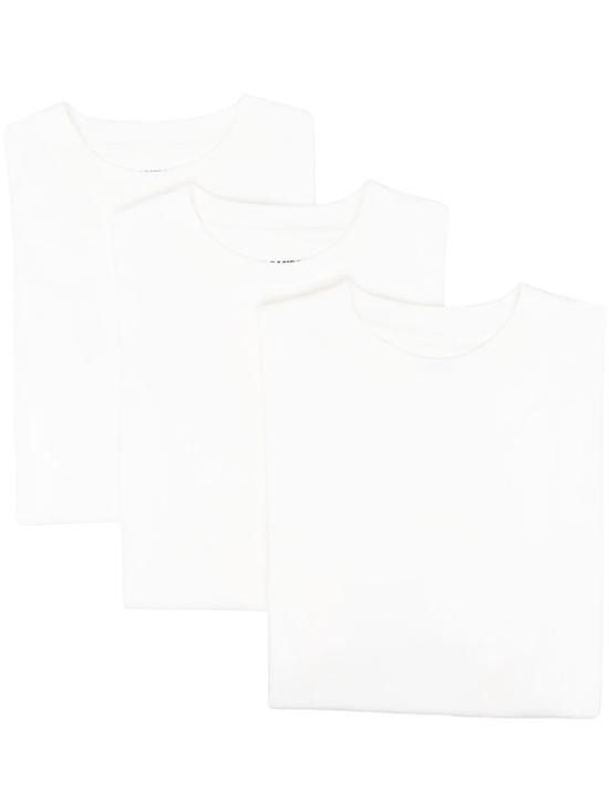 Tシャツ・カットソー JIL SANDER Men T Shirts J47GC0001 J45048100 White JIL SANDER ジルサンダー メンズTシャツ J47GC0001 J45048 半袖