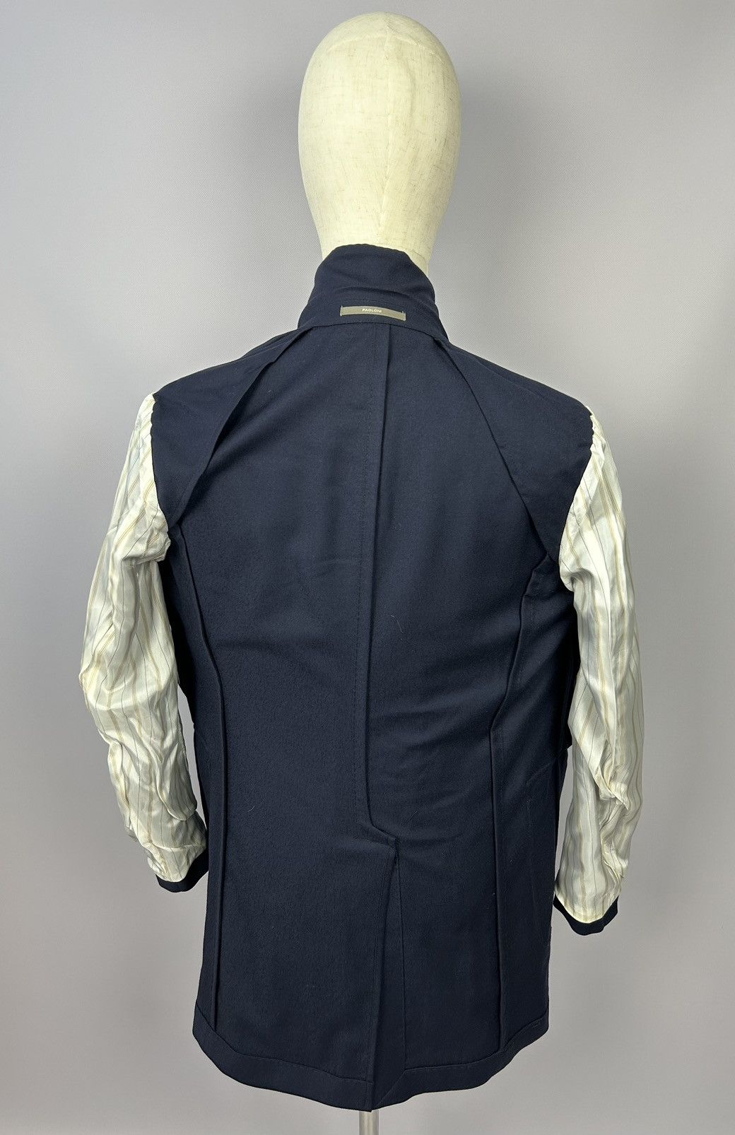 Paoloni Paoloni Quarantotto Double Breasted Wool Unlined Blazer EU48 Size 48R - 12 Thumbnail