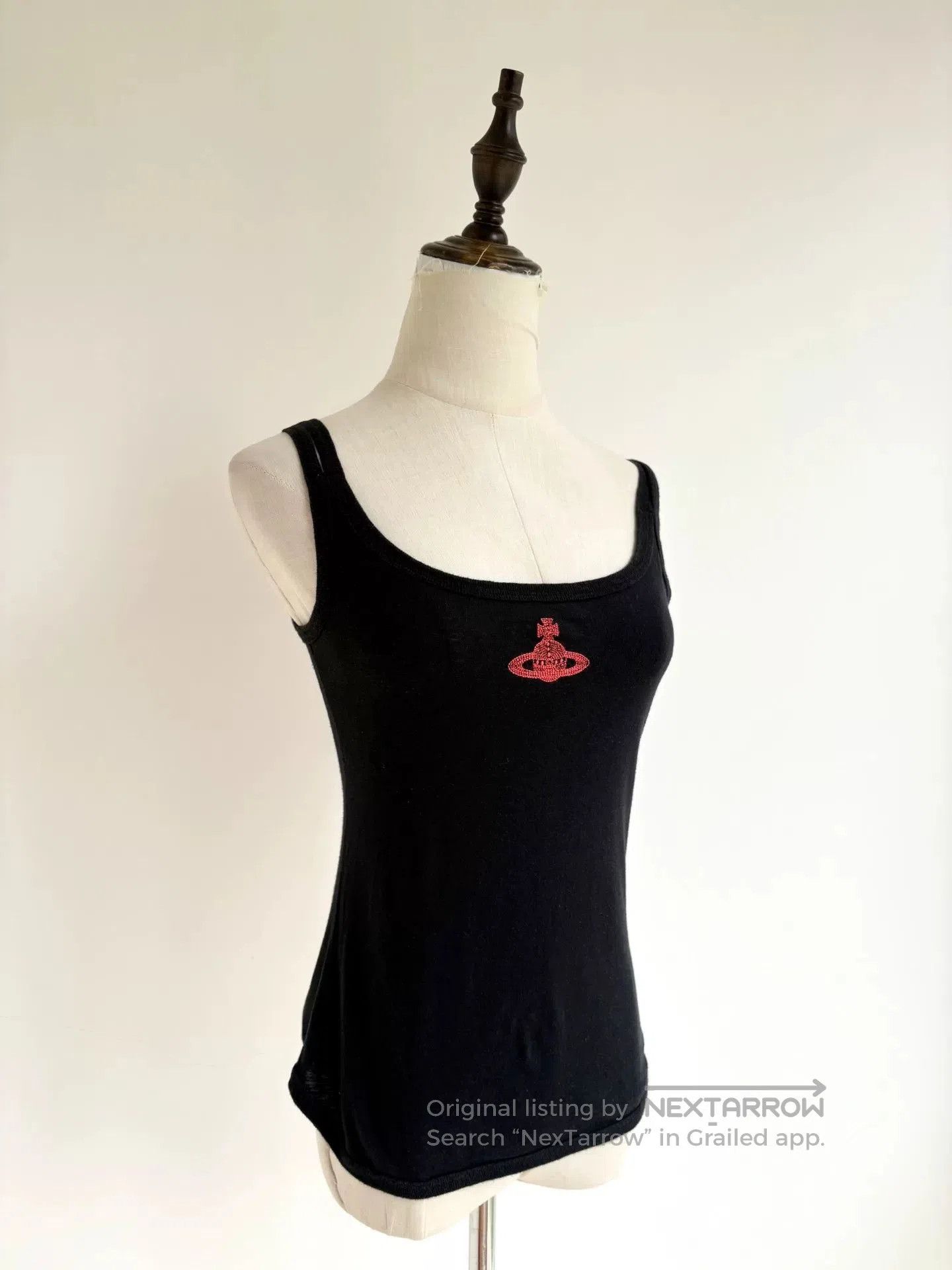 Vivienne Westwood vivienne westwood red saturn tank top. Size M / US 6-8 / IT 42-44 - 1 Thumbnail