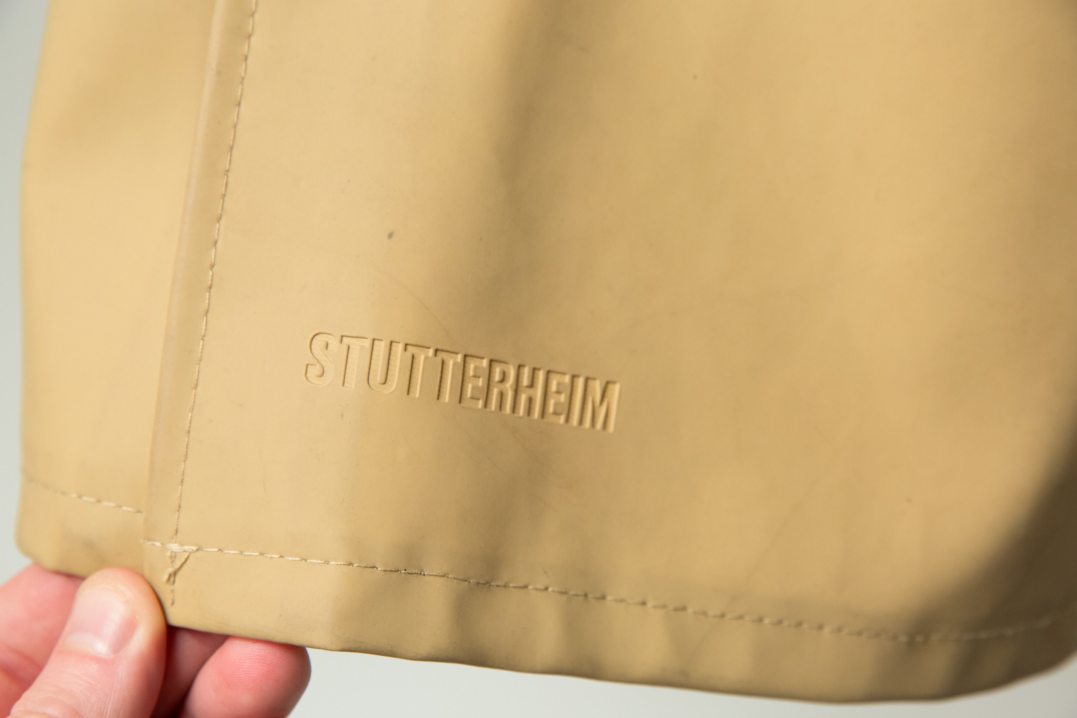 Stutterheim Stutterheim Stockholm Raincoat in Sand Size US S / EU 44-46 / 1 - 6 Thumbnail