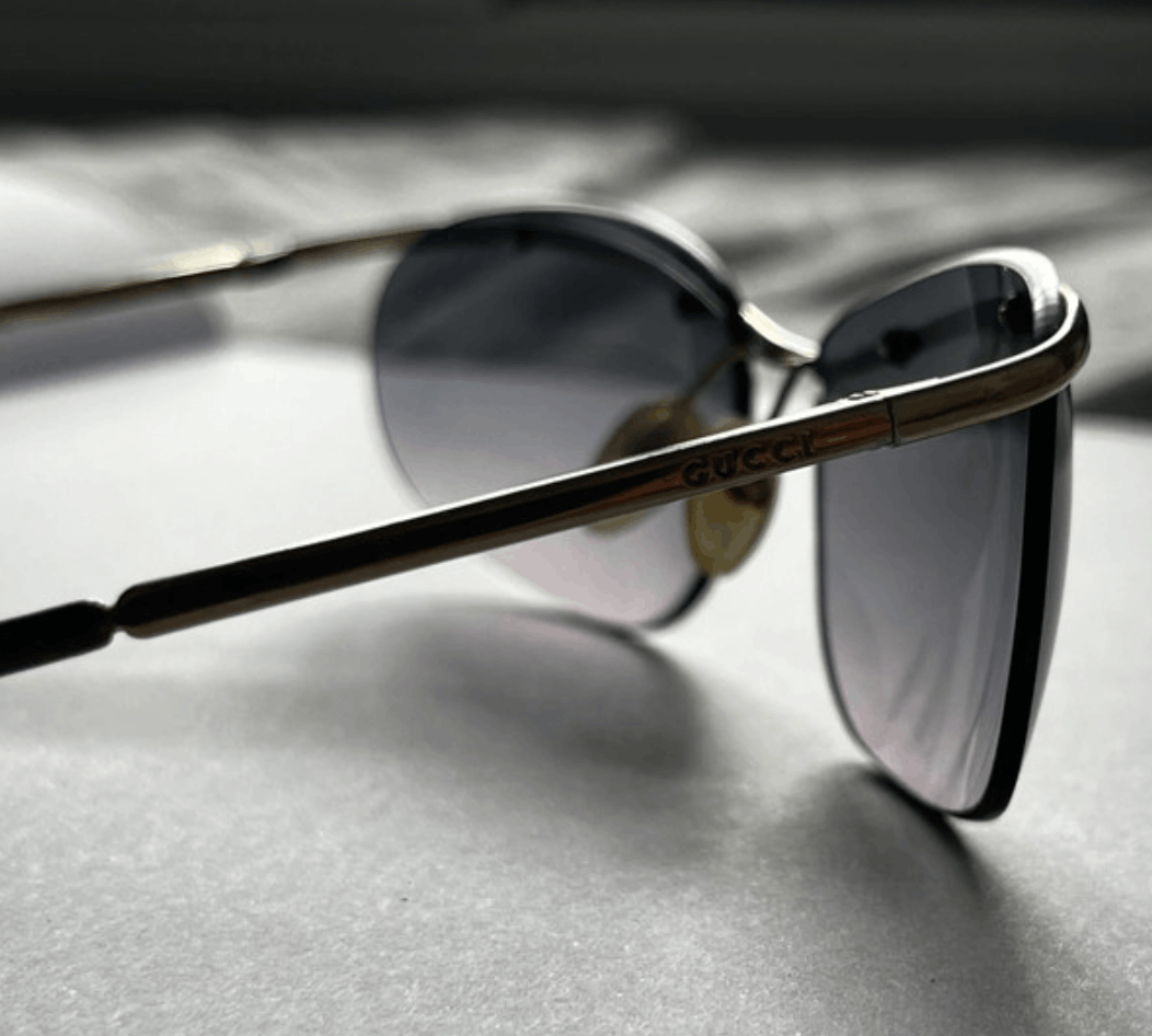 Gucci Gucci Sunglasses Mask Logo Shield GG Sport Vintage Size ONE SIZE - 6 Thumbnail