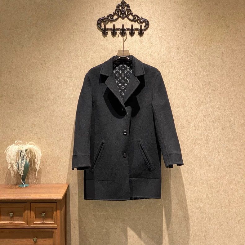 Louis Vuitton Louis Vuitton Black presbyopic print reversible coat Size XS / US 0-2 / IT 36-38 - 3 Thumbnail
