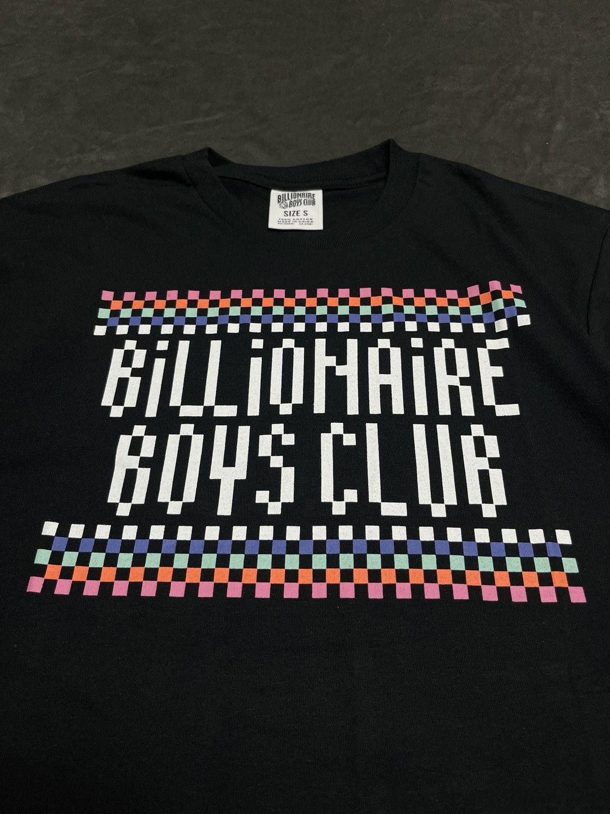 Billionaire Boys Club Rare Billionaire Boys Club BBC Pixel Print Classic Logo Tee Size US S / EU 44-46 / 1 - 5 Thumbnail
