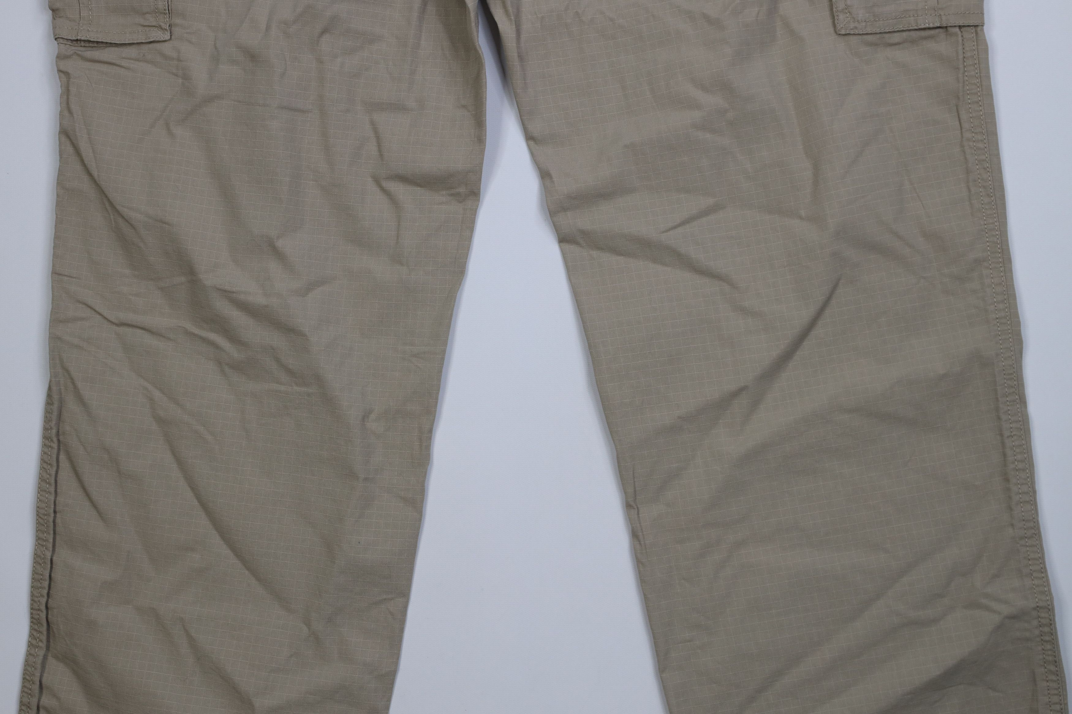 Vintage Deadstock Vintage Y2K Streetwear Baggy Wide Leg Cargo Pants Size US 40 / EU 56 - 9 Thumbnail