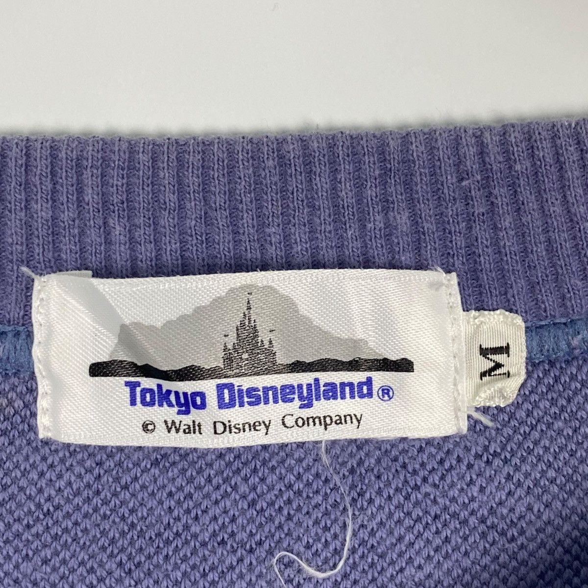 Other Vintage Tokyo Disneyland Minnie Mouse Crewneck Sweatshirt Size US M / EU 48-50 / 2 - 5 Thumbnail