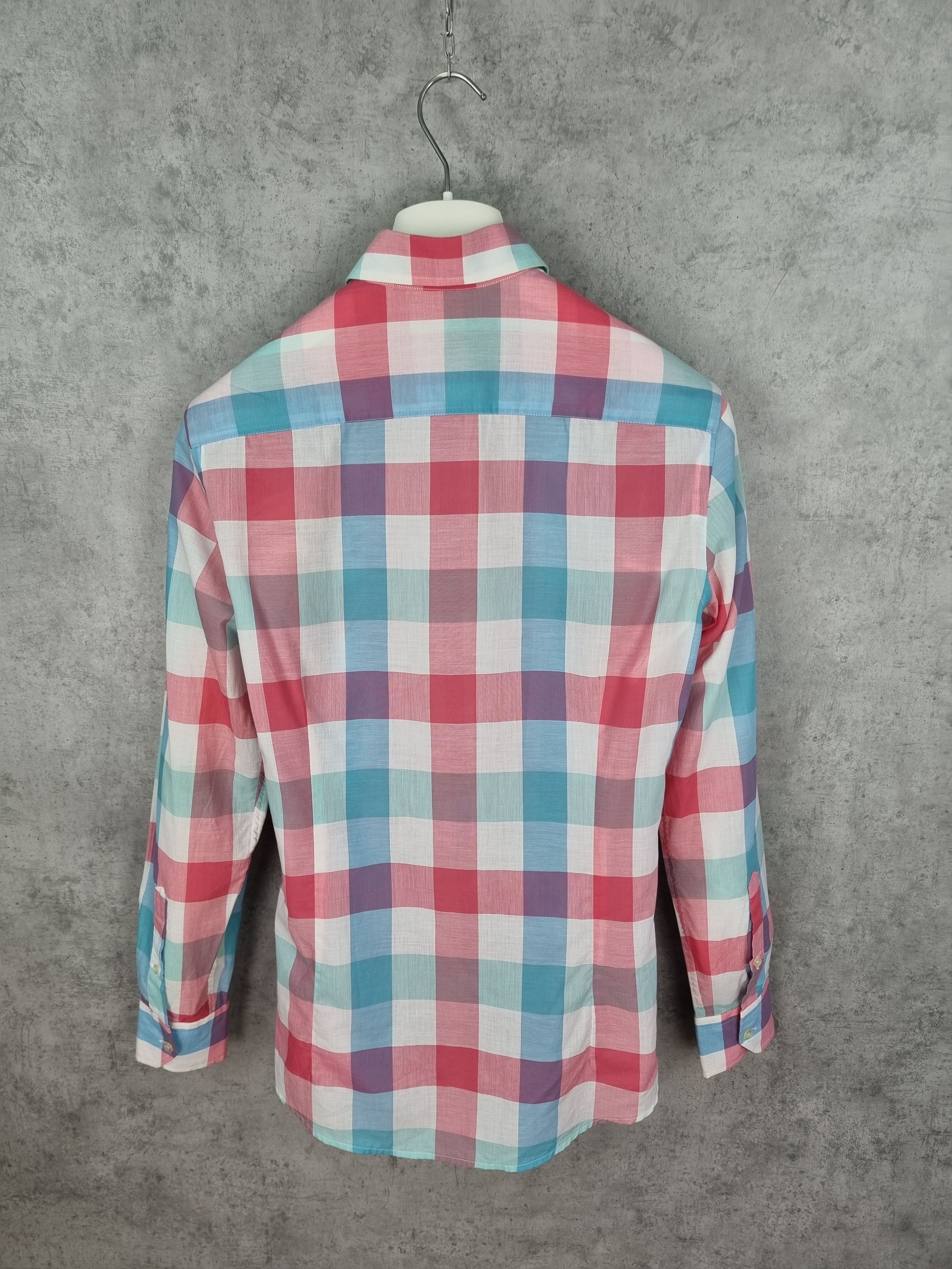 Burberry Burberry Very Light Plaid Shirt Size S / US 4 / IT 40 - 5 Thumbnail