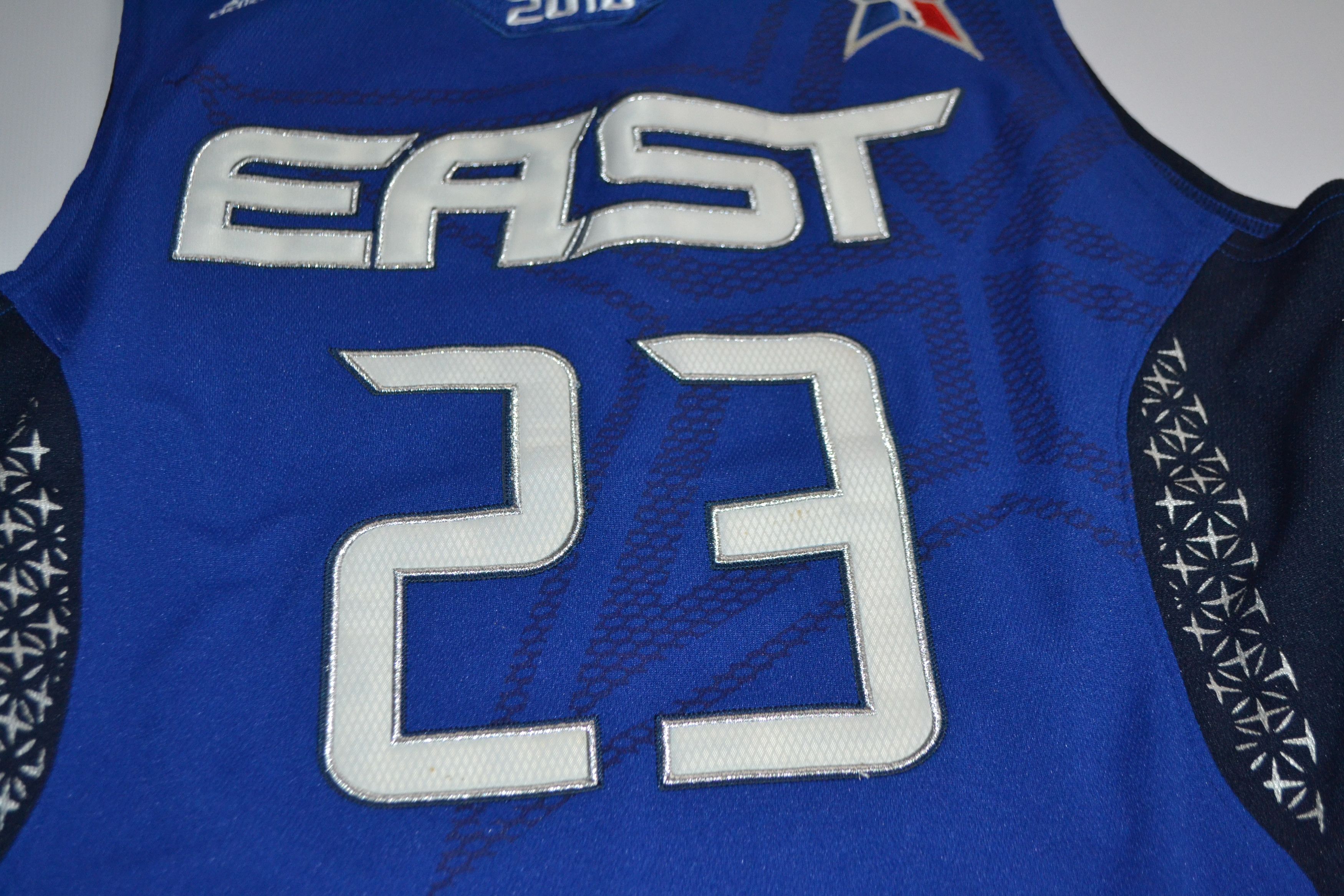Adidas Lebron James 2010 NBA All Star Game East Vintage Jersey Size US M / EU 48-50 / 2 - 6 Thumbnail