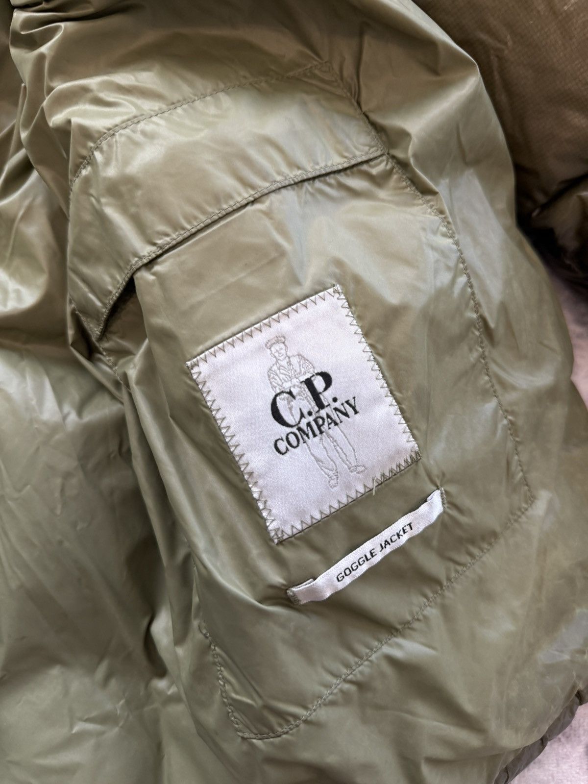 C.P. Company C.P. Company DD Shell Padded Goggle Hood Lens Jacket Size US M / EU 48-50 / 2 - 7 Thumbnail