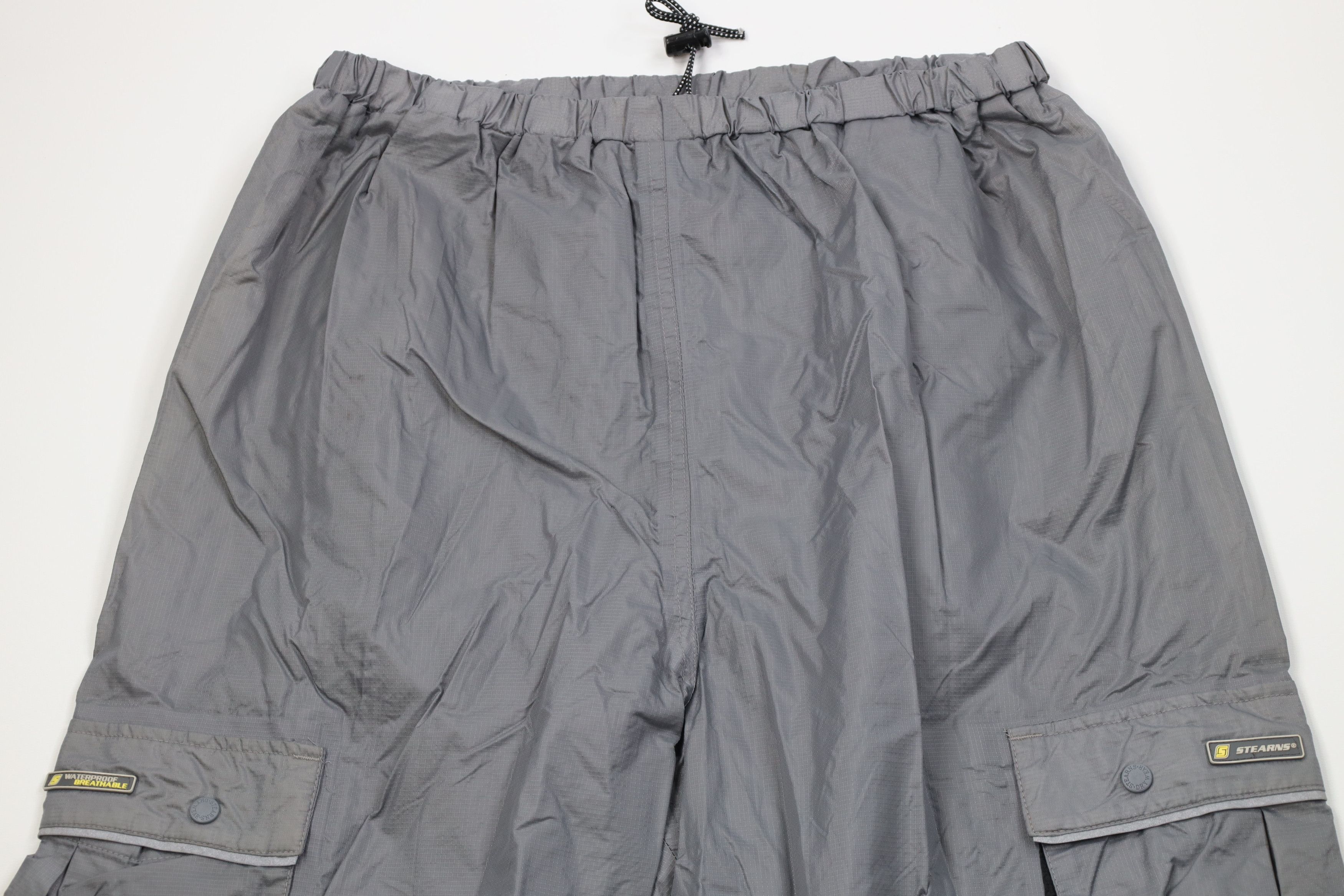 Vintage Vintage 90s Streetwear Waterproof Breathable Wide Leg Pants Size US 36 / EU 52 - 2 Thumbnail