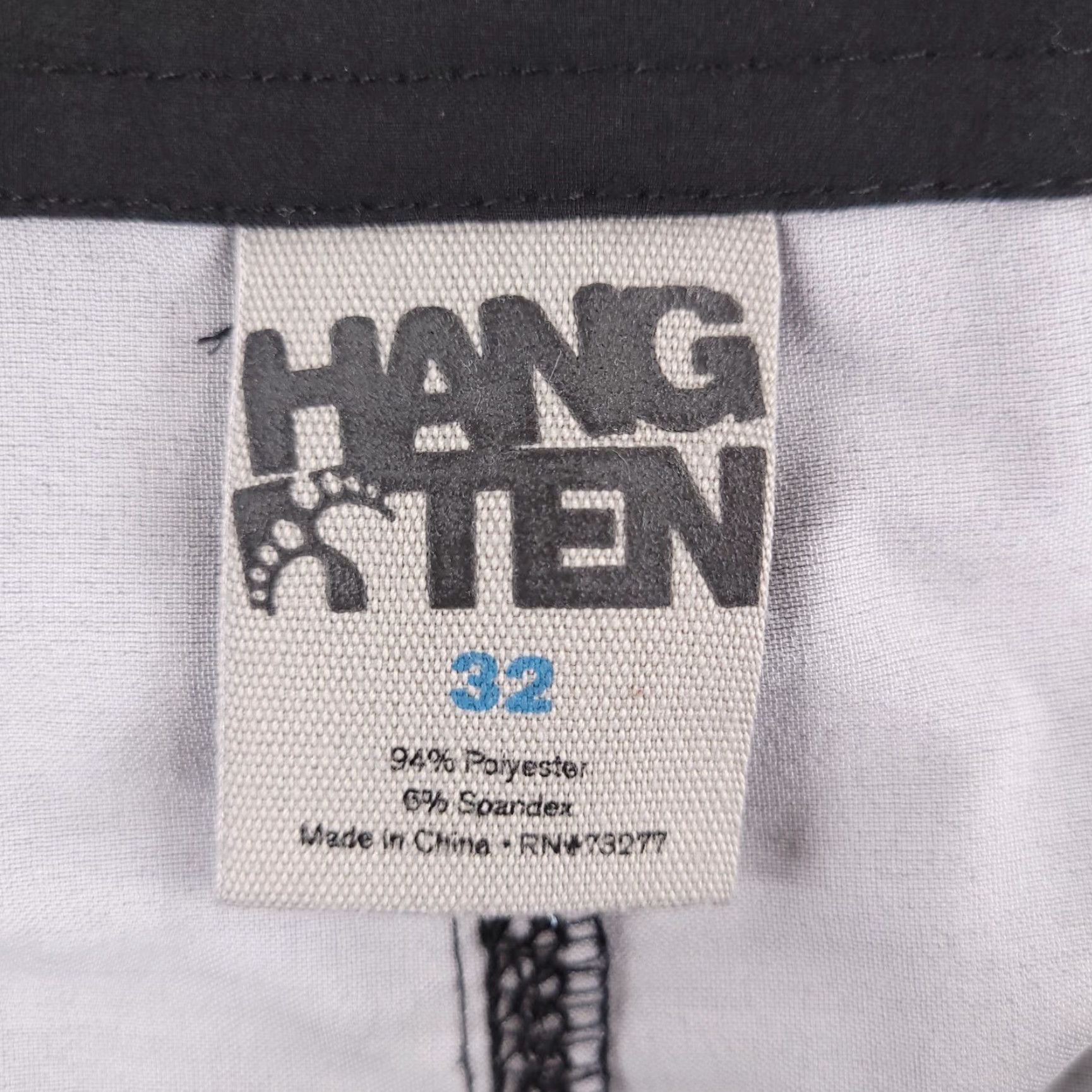 Hang Ten Hang Ten Boardshorts Mens 32 Striped Blue Red Trunks Bathing Suit Bottoms Swim Bottom Style: Trunks Size US 32 / EU 48 - 3 Thumbnail