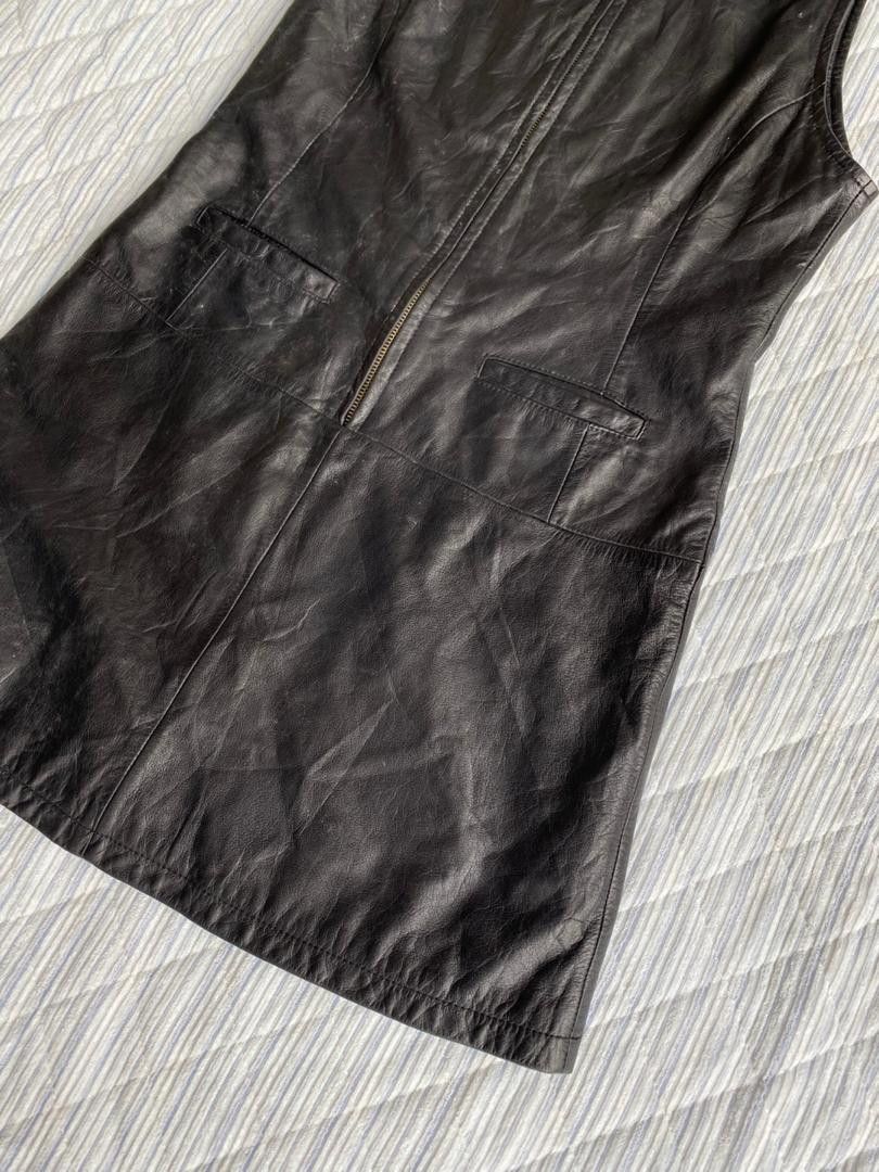Leather PEDI VEST LEATHER WOMEN Size S / US 4 / IT 40 - 4 Thumbnail