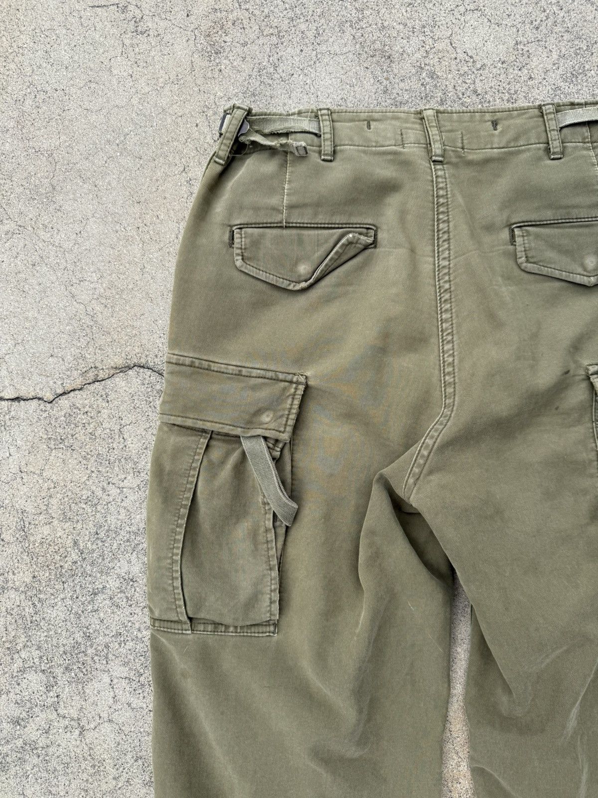 Comme des Garcons Junya Watanabe X Comme des Garcons Military Pants Size US 32 / EU 48 - 8 Thumbnail
