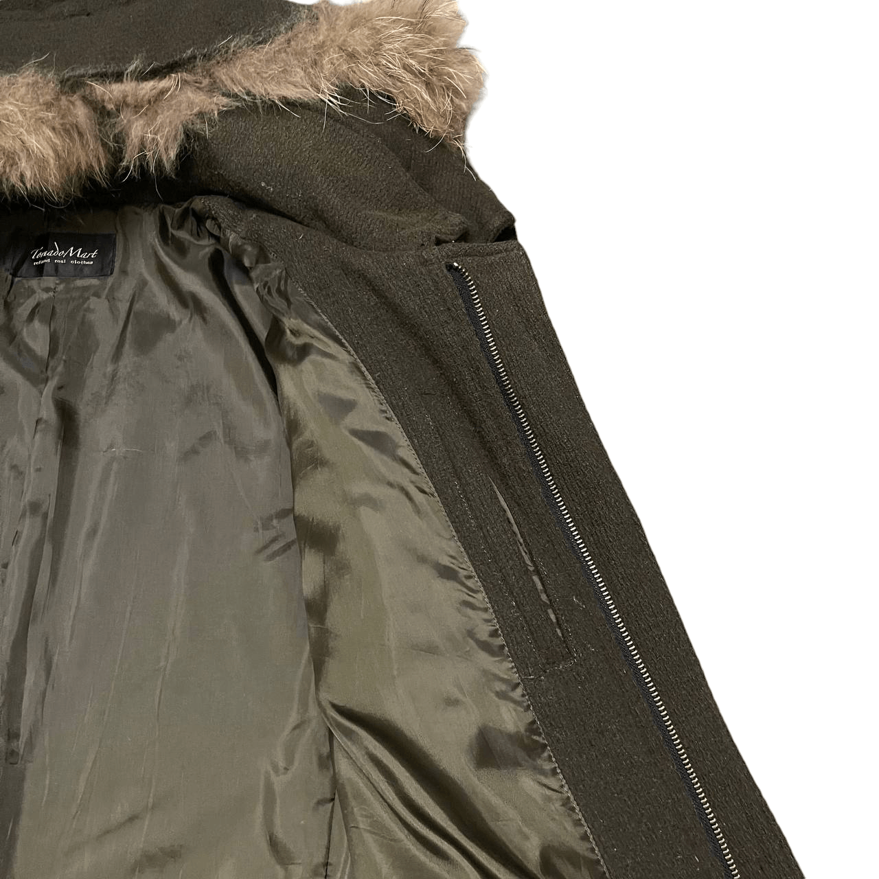 Tornado Mart Vintage Tornado Mart Fur Parka Fishtail ifsixwasnine goa Size US L / EU 52-54 / 3 - 11 Thumbnail