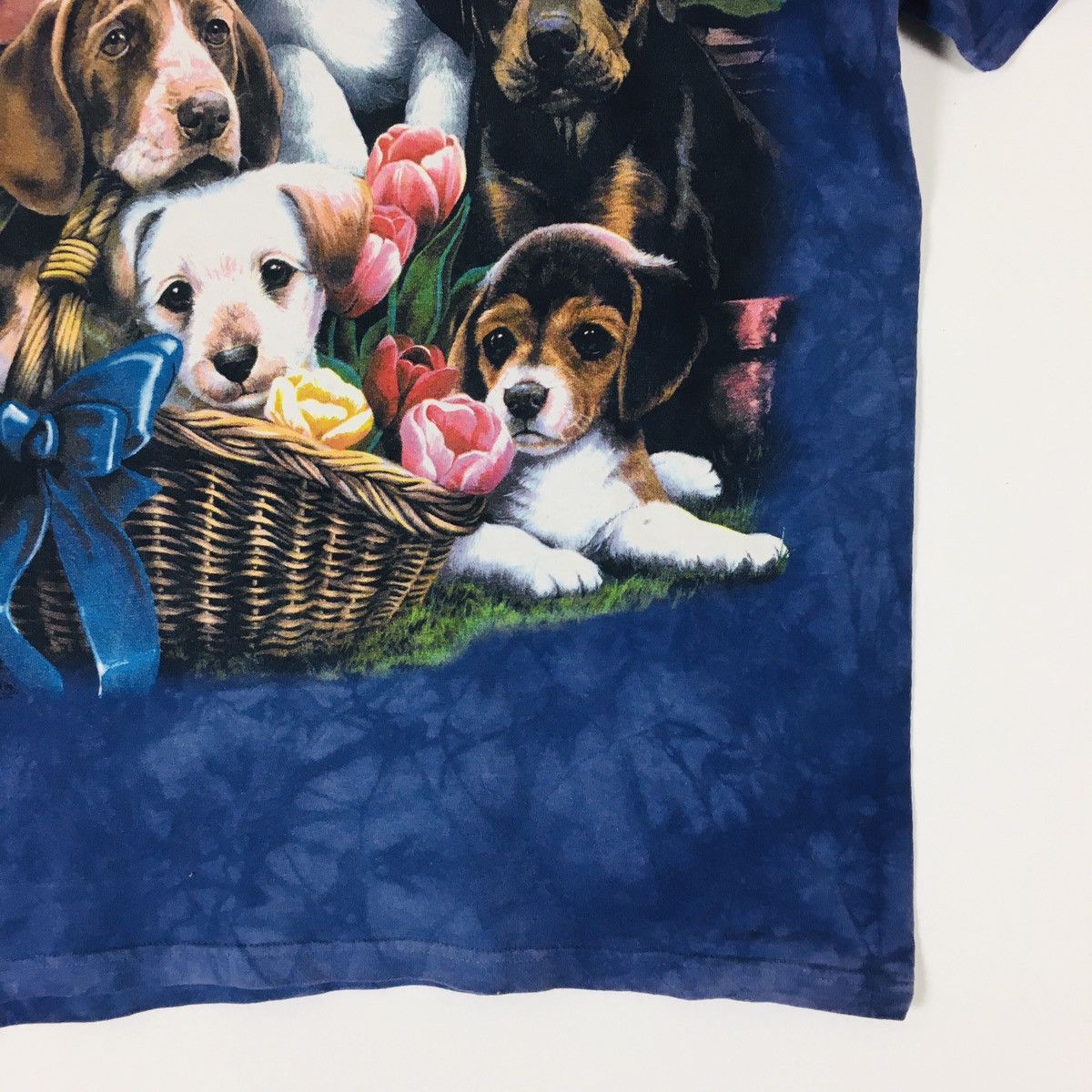 The Mountain × Vintage Vintage Dogs By The Mountain Dye Tee Size US M / EU 48-50 / 2 - 3 Thumbnail