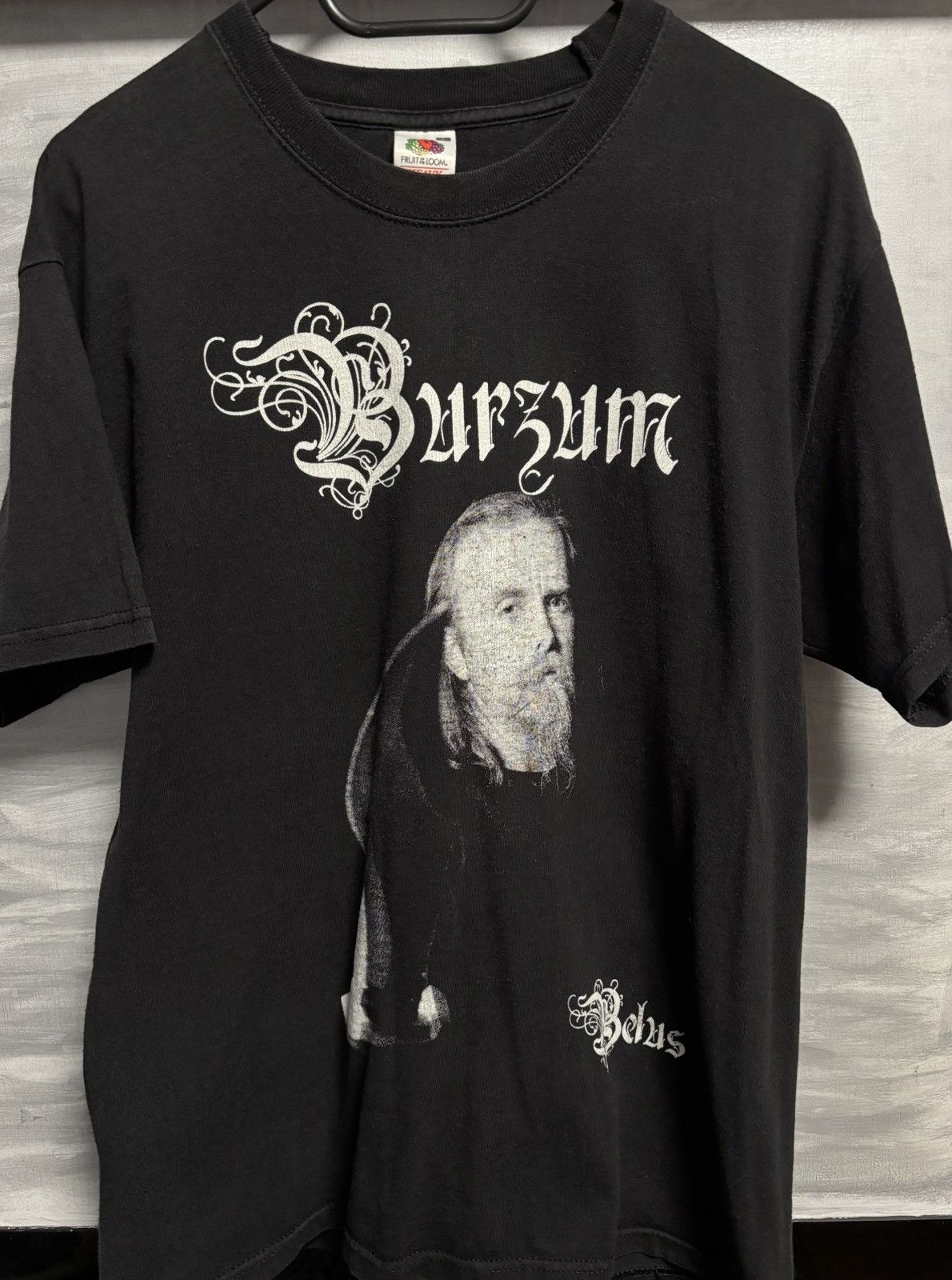 Band Tees Burzum Belus 2010 Varg Black Metal Vintage Tee M Size US M / EU 48-50 / 2 - 1 Thumbnail