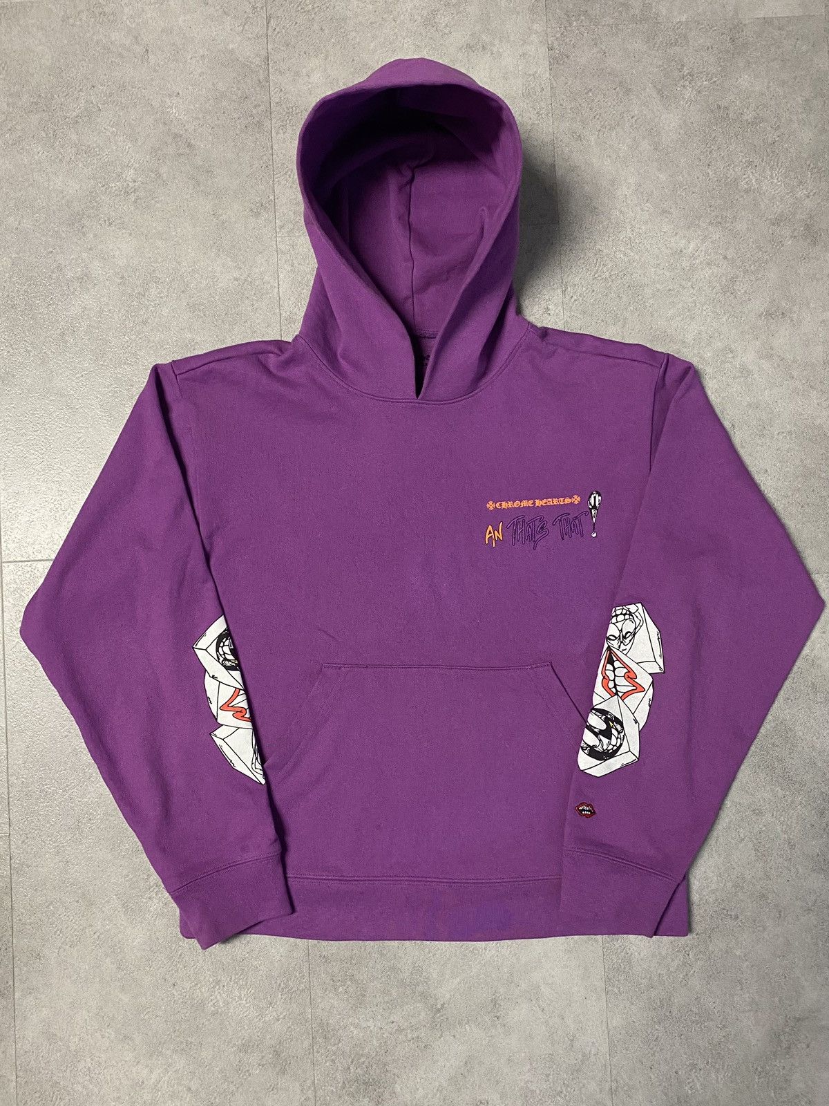 Chrome Hearts Matty Boy 2024 „An That’s That“ Hoodie Purple