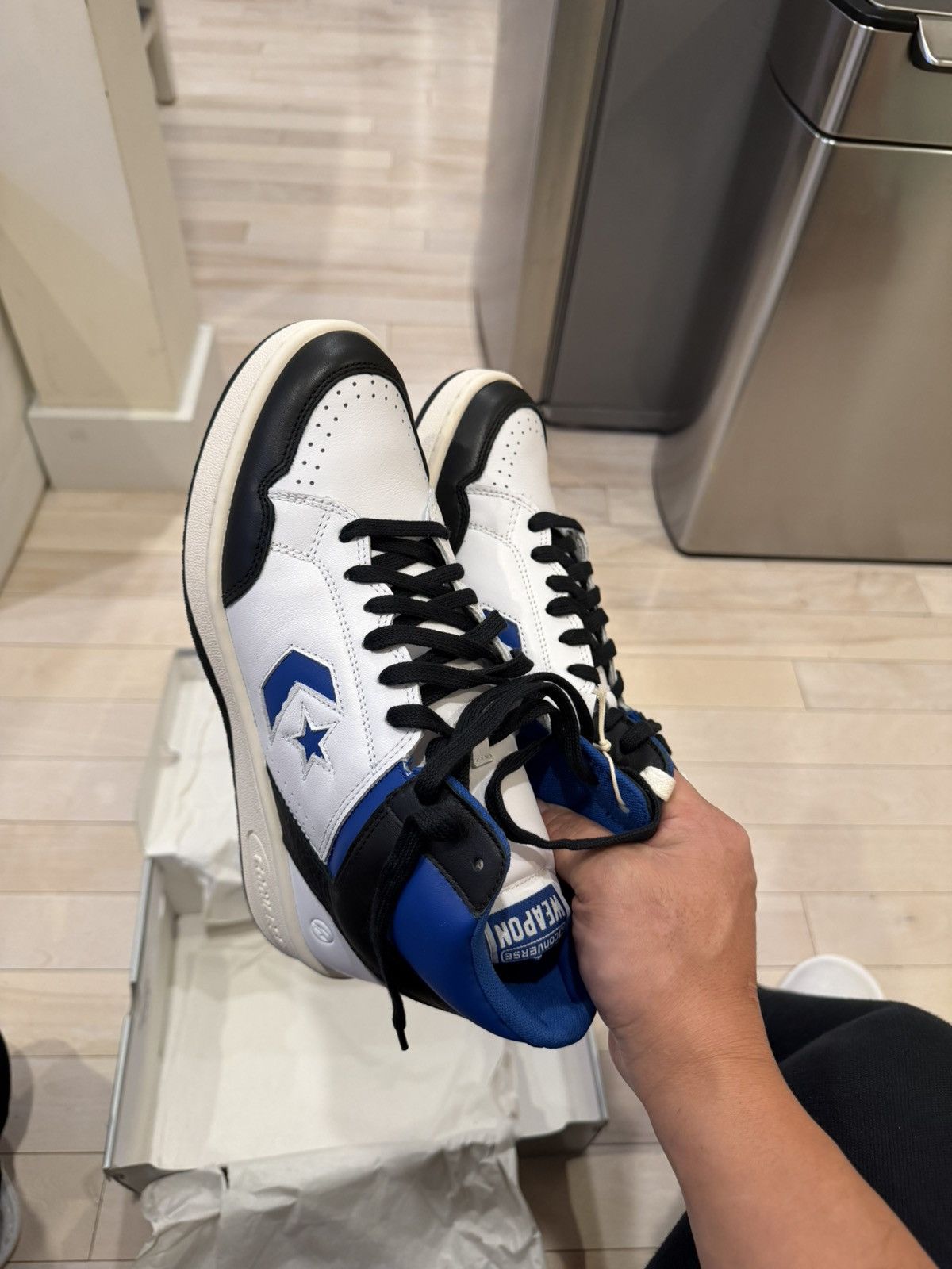 Converse × Fragment Design Converse Weapon Mid Fragment size 10. Size US 10 / EU 43 - 11 Thumbnail