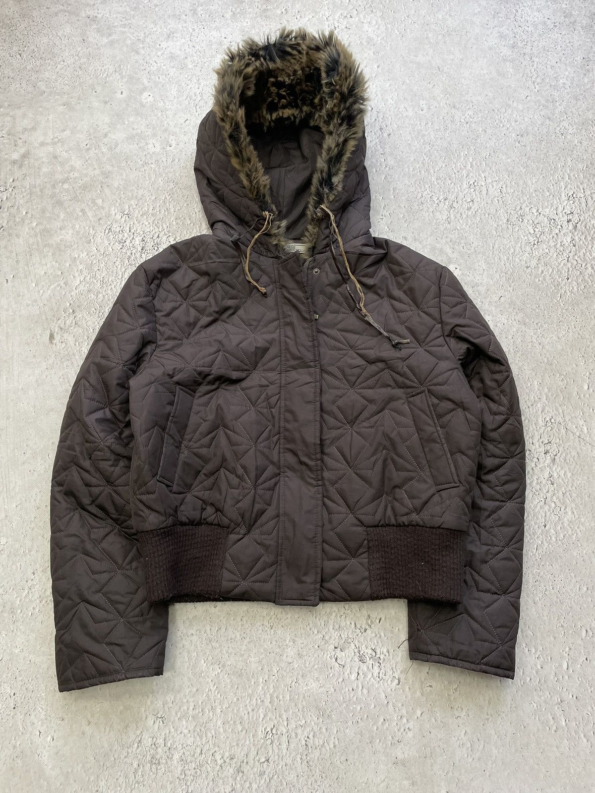 Hysteric Glamour Brown fur hood if six was nine Streetwear Jacket opium Size US M / EU 48-50 / 2 - 1 Thumbnail