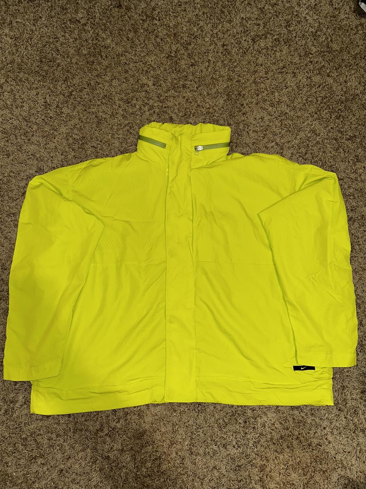 Nike Nike Men’s Tech Bright Cactus Green Jacket Sample Size US M / EU 48-50 / 2 - 1 Thumbnail