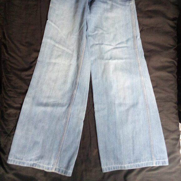 Other Vintage Pentimento Flare Bell Bottom High Waist Denim Jeans Size 32" / US 10 / IT 46 - 4 Thumbnail