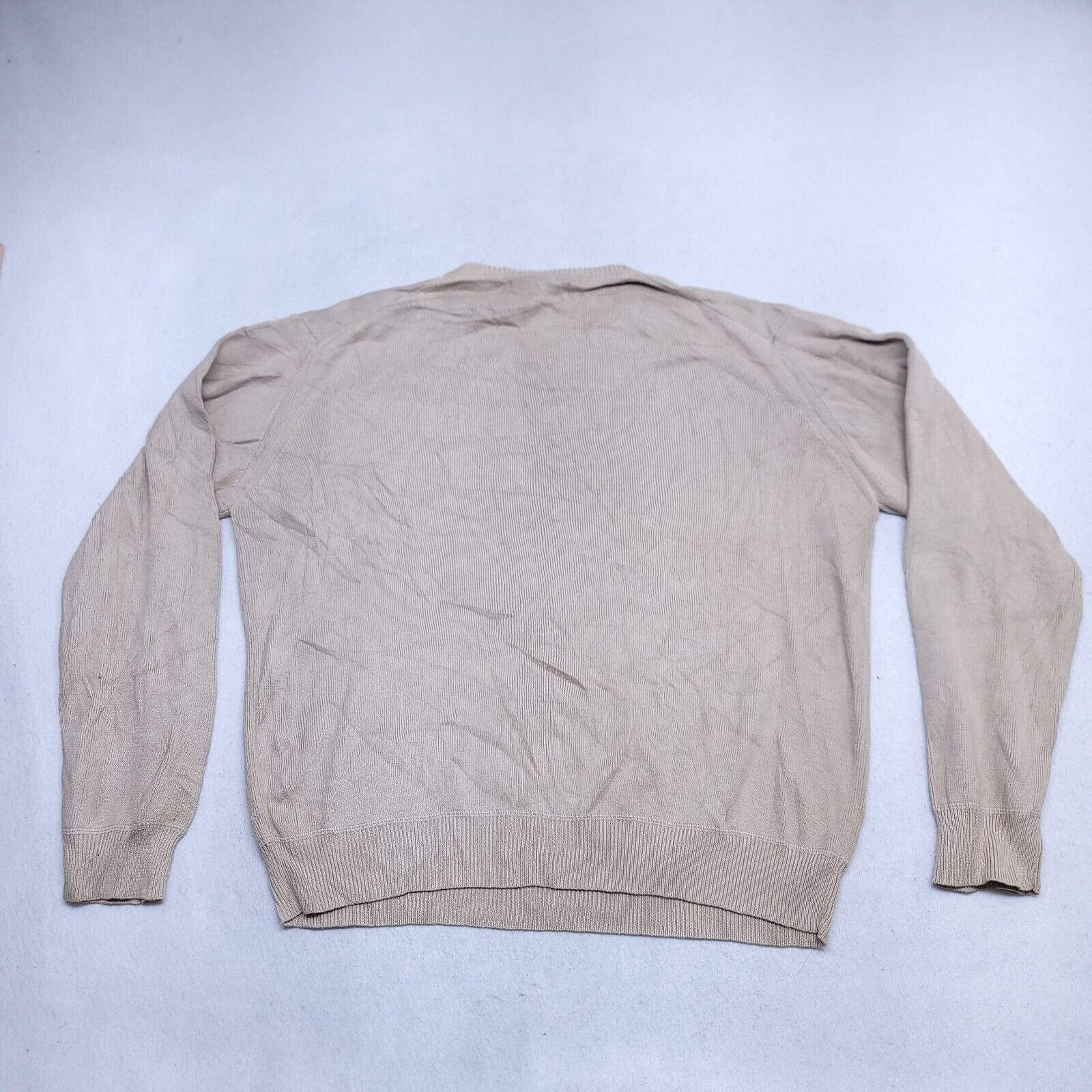 Banana Republic Banana Republic Pullover Sweater Mens Size Large L Beige Size US L / EU 52-54 / 3 - 12 Thumbnail