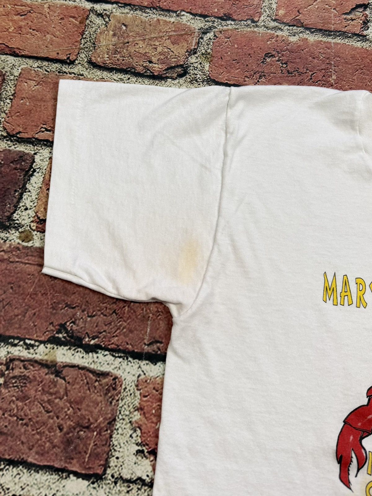 Other Vintage Maryland Is For Crab T Shirt Single Stitch Thin 1993 Size US M / EU 48-50 / 2 - 9 Thumbnail