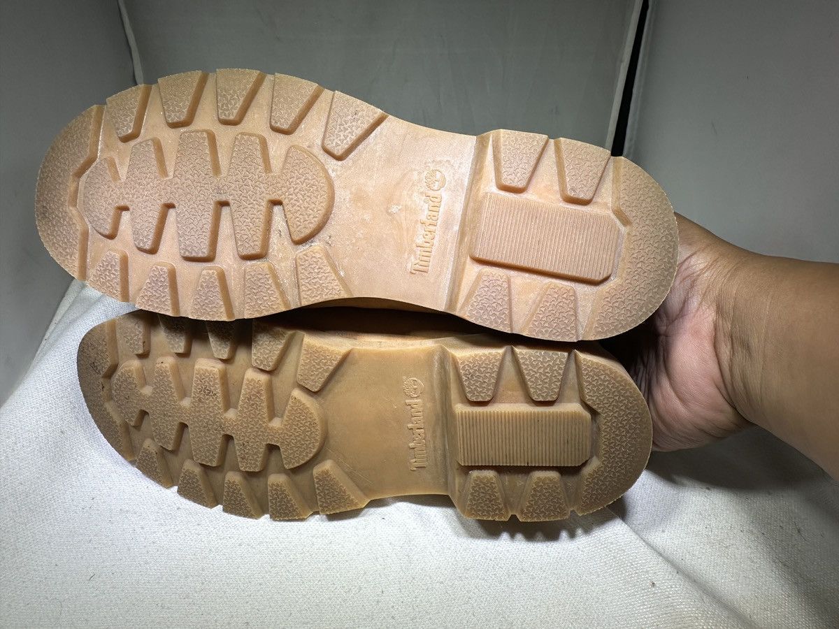 Timberland Timberland Brinda Wheat Nubuck Lace Up Boots Women's 7 Size US 7 / IT 37 - 5 Thumbnail
