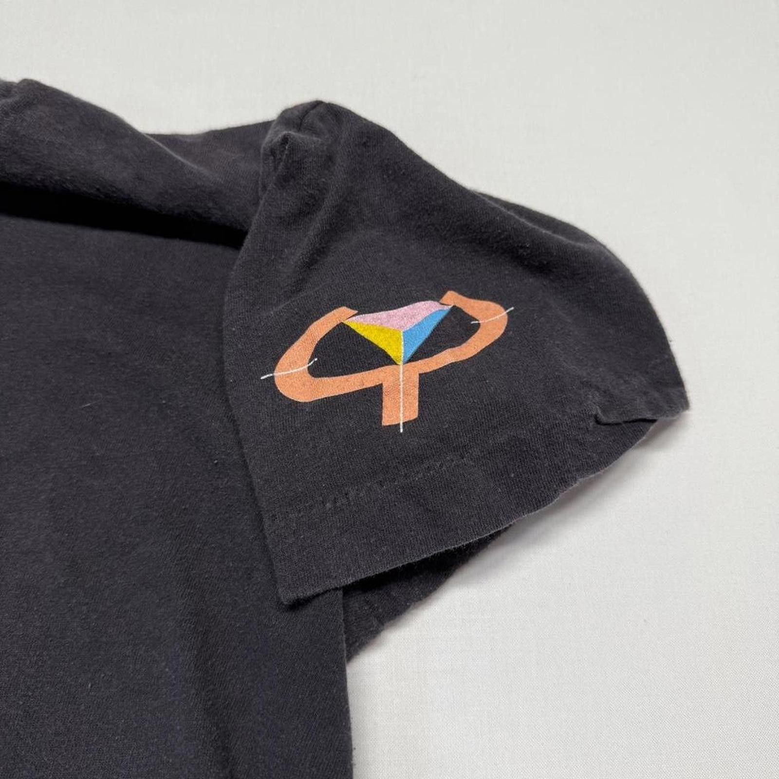 Other Vintage single stitch Yes Tour 1984 black t-shirt Small Size US S / EU 44-46 / 1 - 3 Thumbnail