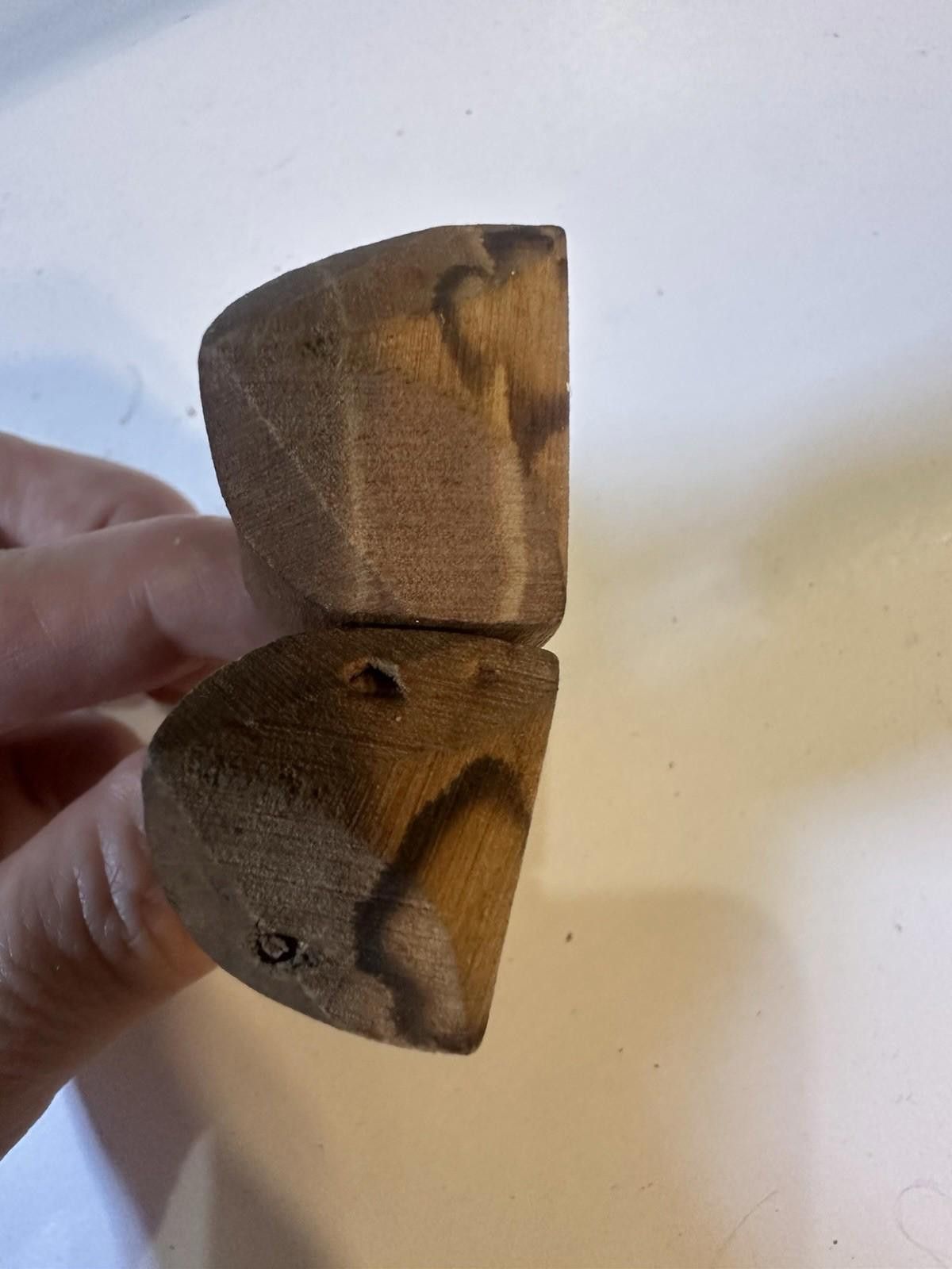 The Unbranded Brand VINTAGE MINIATURE DOLL WOODEN DUTCH? CLOG SHOES Size ONE SIZE - 2 Thumbnail