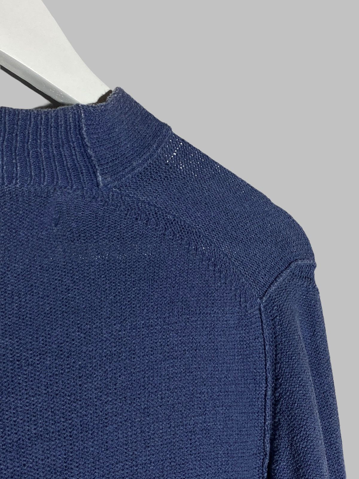 Stone Island × Vintage 🔥 VINTAGE STONE ISLAND KNIT SWEATER OLD PATCH Y2K VIBES Size US M / EU 48-50 / 2 - 11 Thumbnail