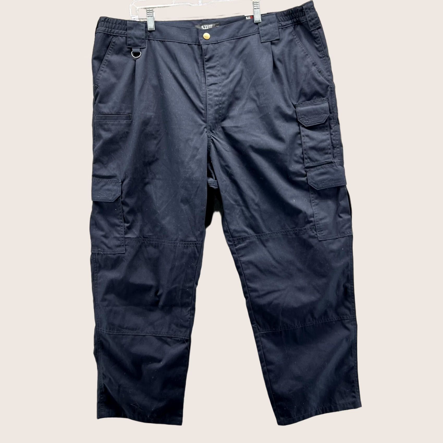 Vintage 5.11 Taclite Pro Pants Mens 44x30 Black Cargo Regular Fit Workwear Tactical Pants Mens Black 5.11 Taclite Pro Size US 44 / EU 60 - 1 Thumbnail