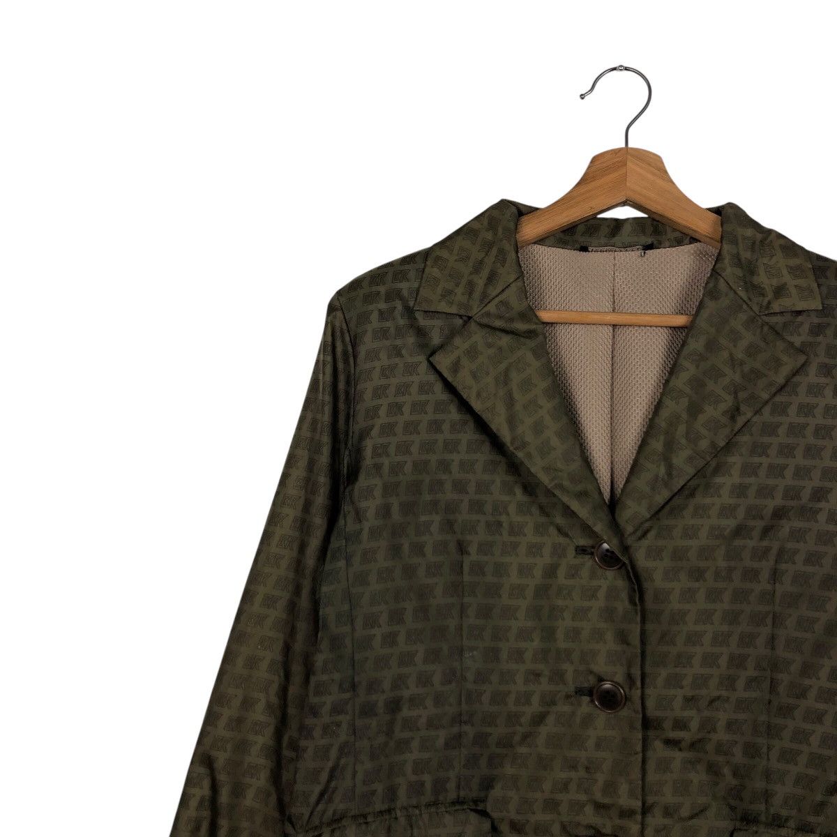 Japanese Brand 📌Vintage Button Jacket Breckenridge Full Print Issey Miyake Size US M / EU 48-50 / 2 - 8 Thumbnail